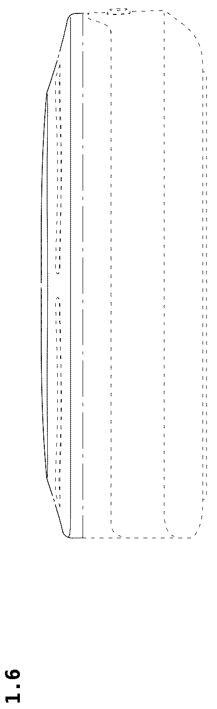 Patent USD1076890 Figure 6 – Microphone
