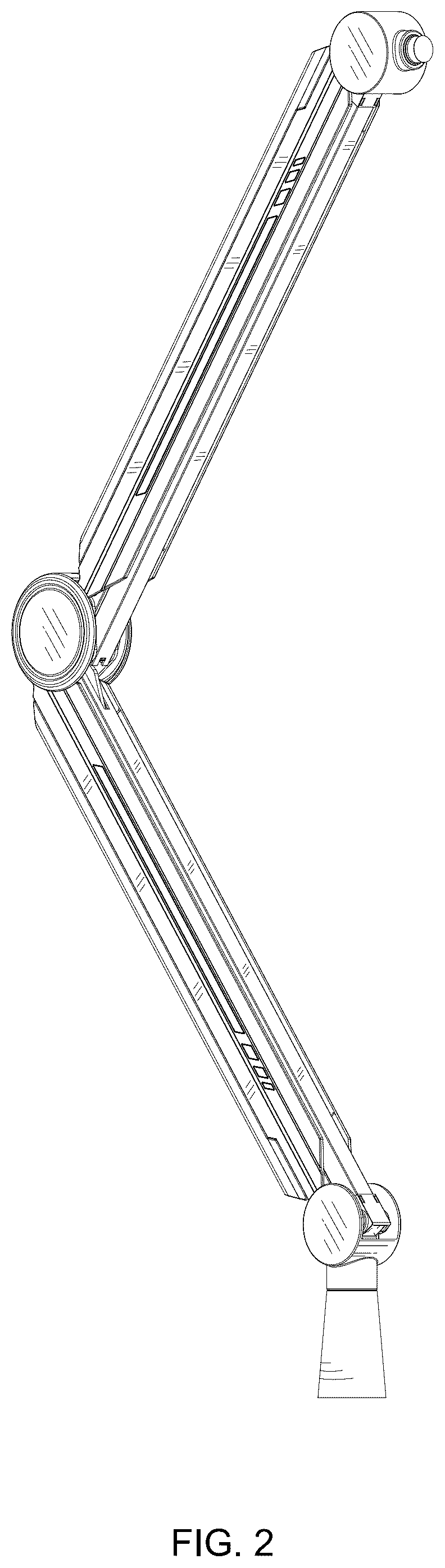 Patent USD1076891 Figure 2 – Support stand