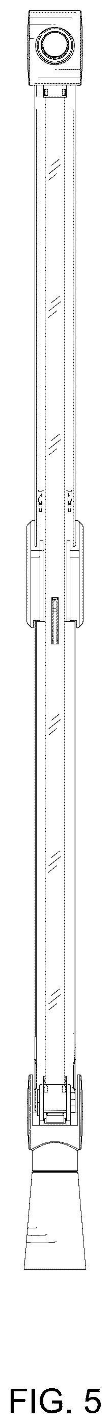 Patent USD1076891 Figure 5 – Support stand