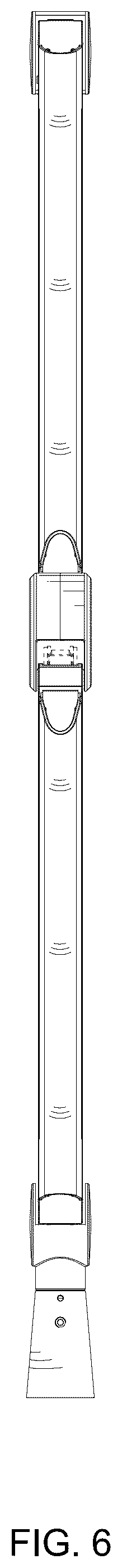 Patent USD1076891 Figure 6 – Support stand