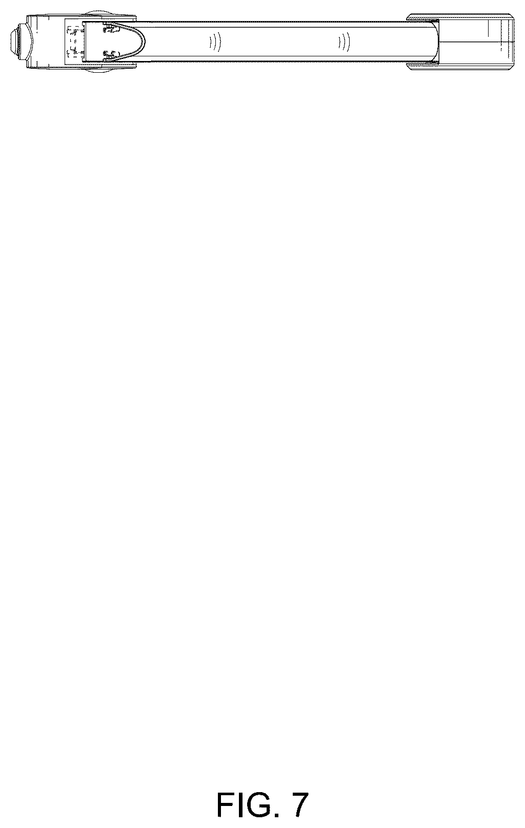 Patent USD1076891 Figure 7 – Support stand
