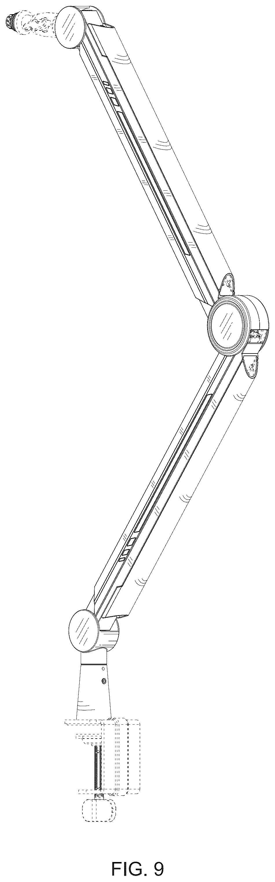 Patent USD1076891 Figure 9 – Support stand
