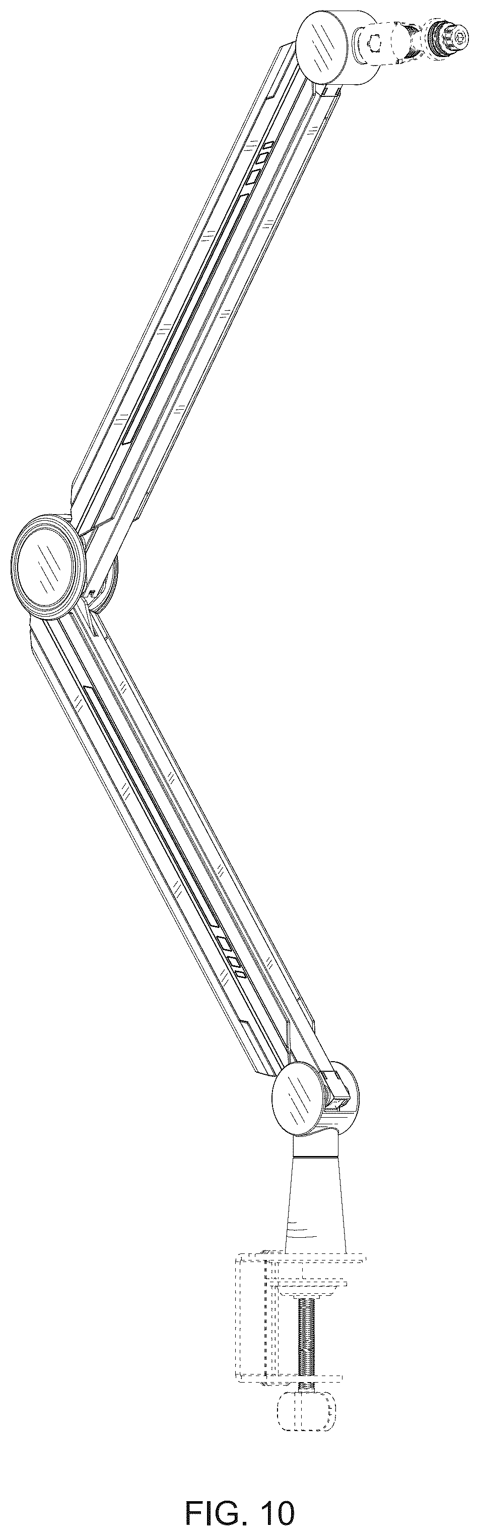 Patent USD1076891 Figure 10 – Support stand