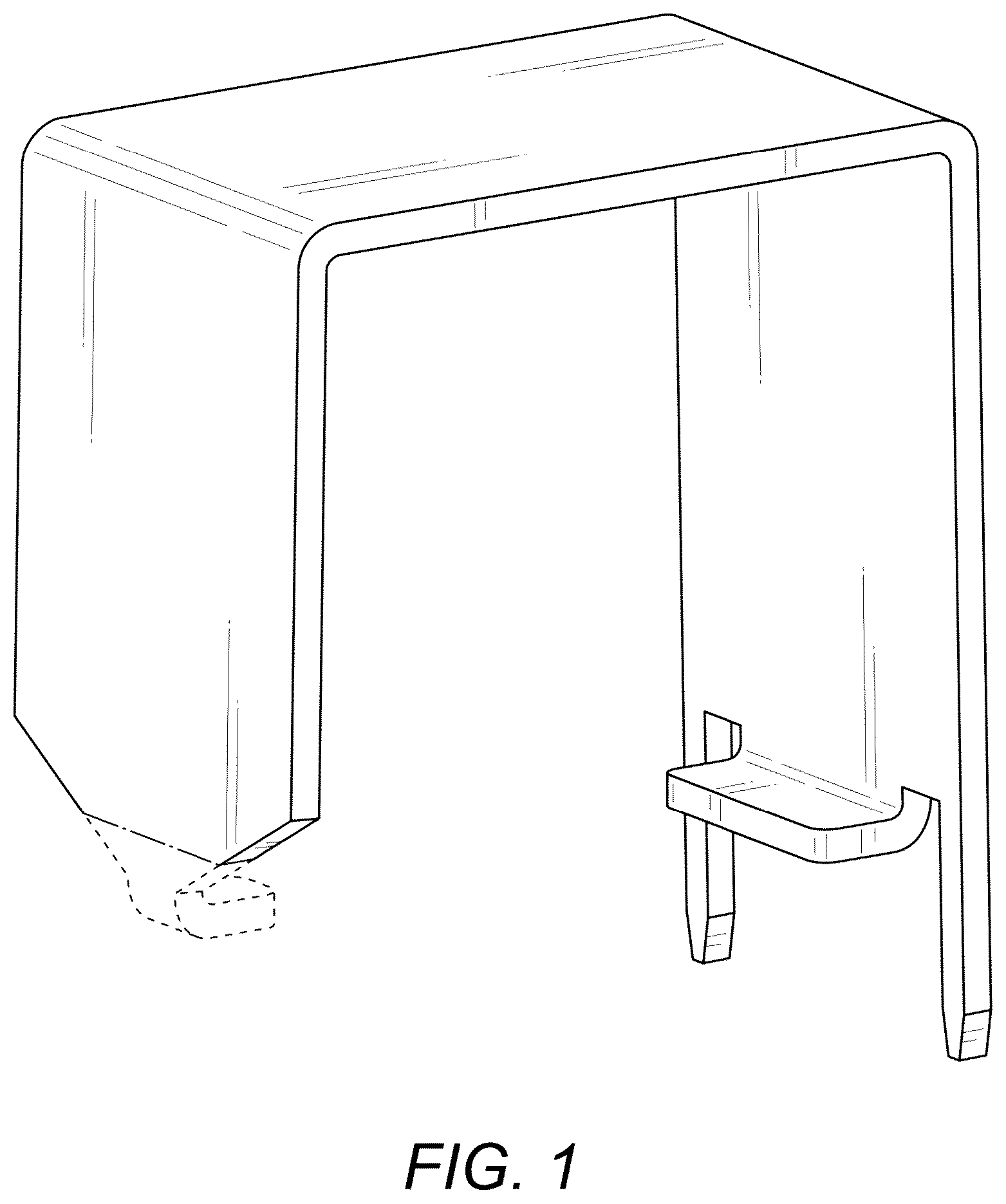 Patent USD1076892 — Antenna — Figure 1