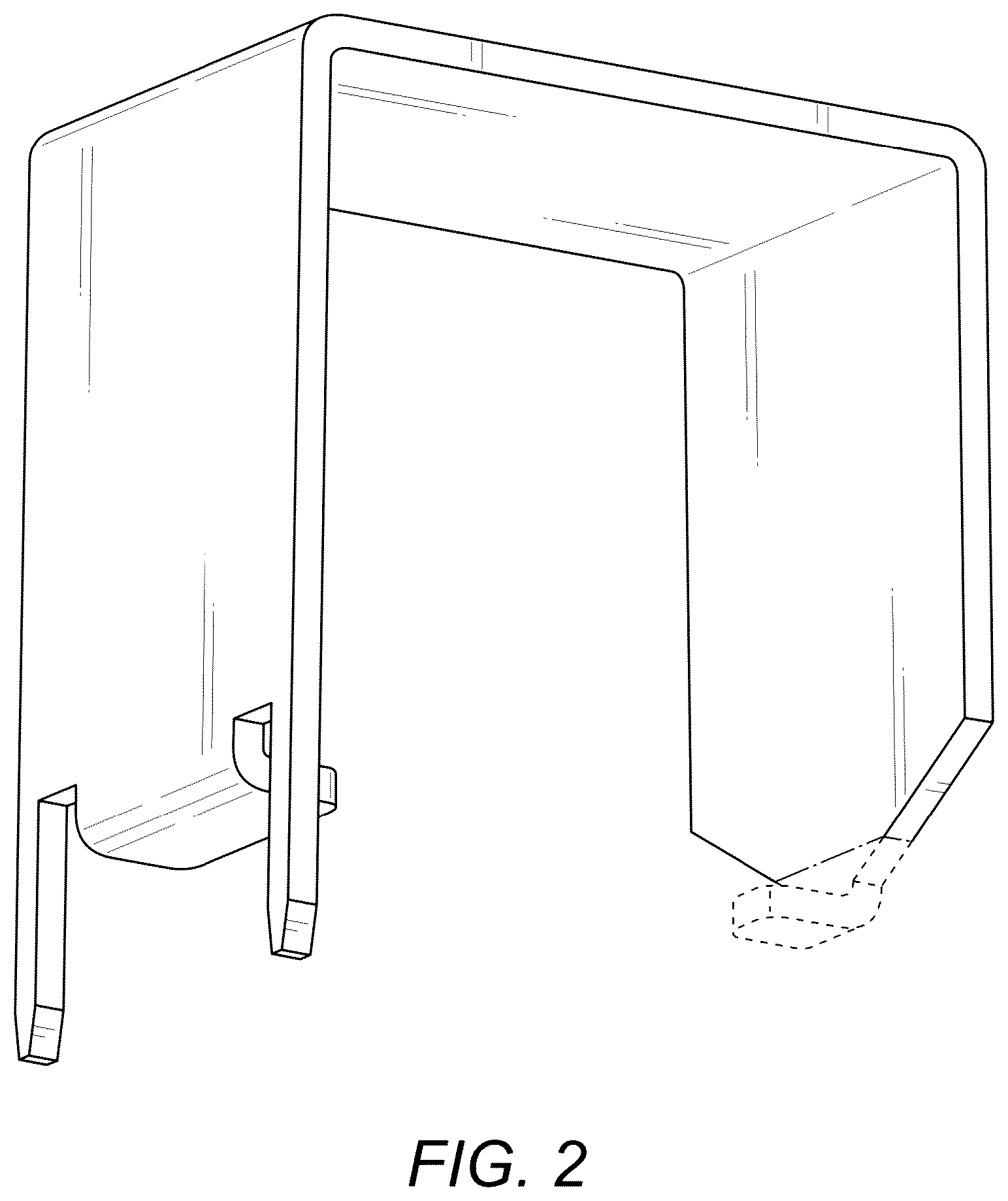 Patent USD1076892 Figure 2 – Antenna