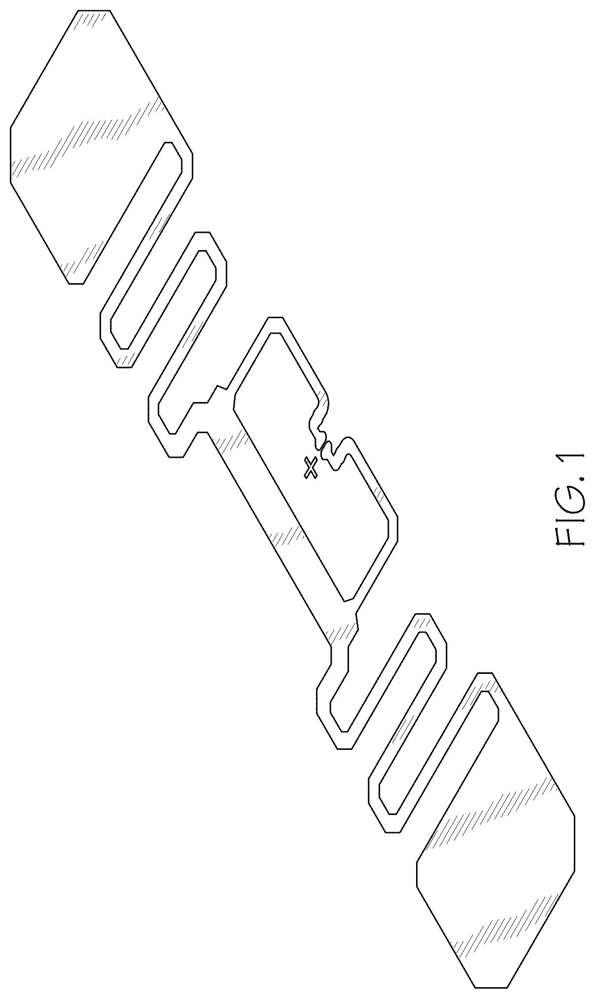 Patent USD1076893 Figure 1 – Antenna