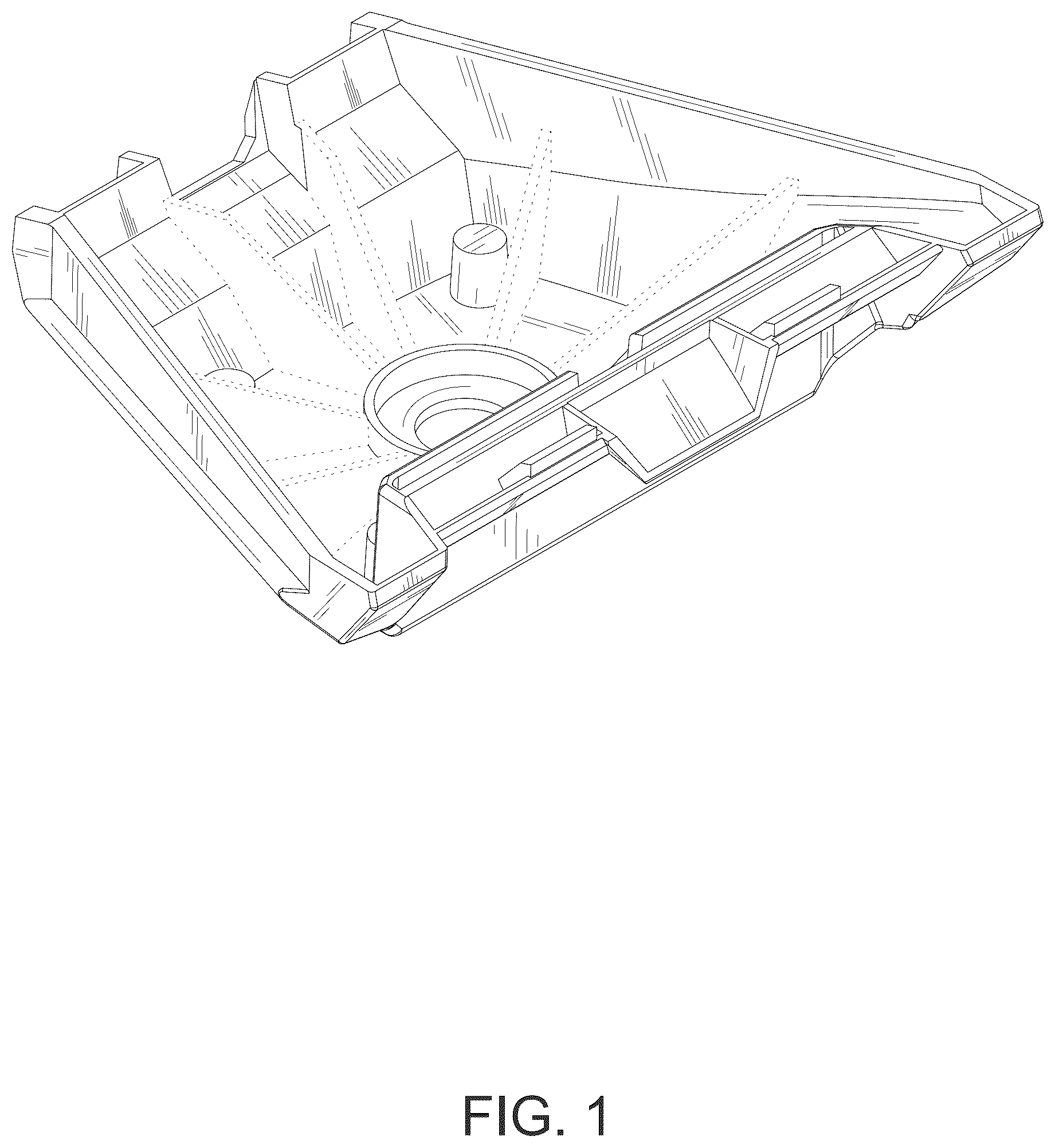 Patent USD1076895 — Antenna adapter — Figure 1