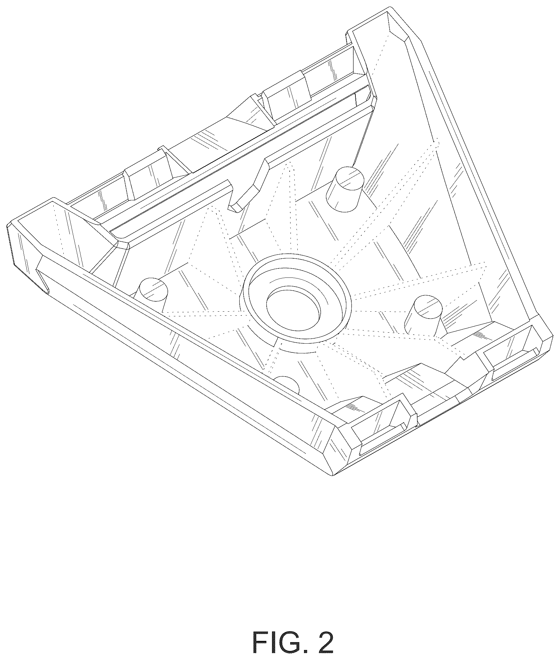 Patent USD1076895 Figure 2 – Antenna adapter