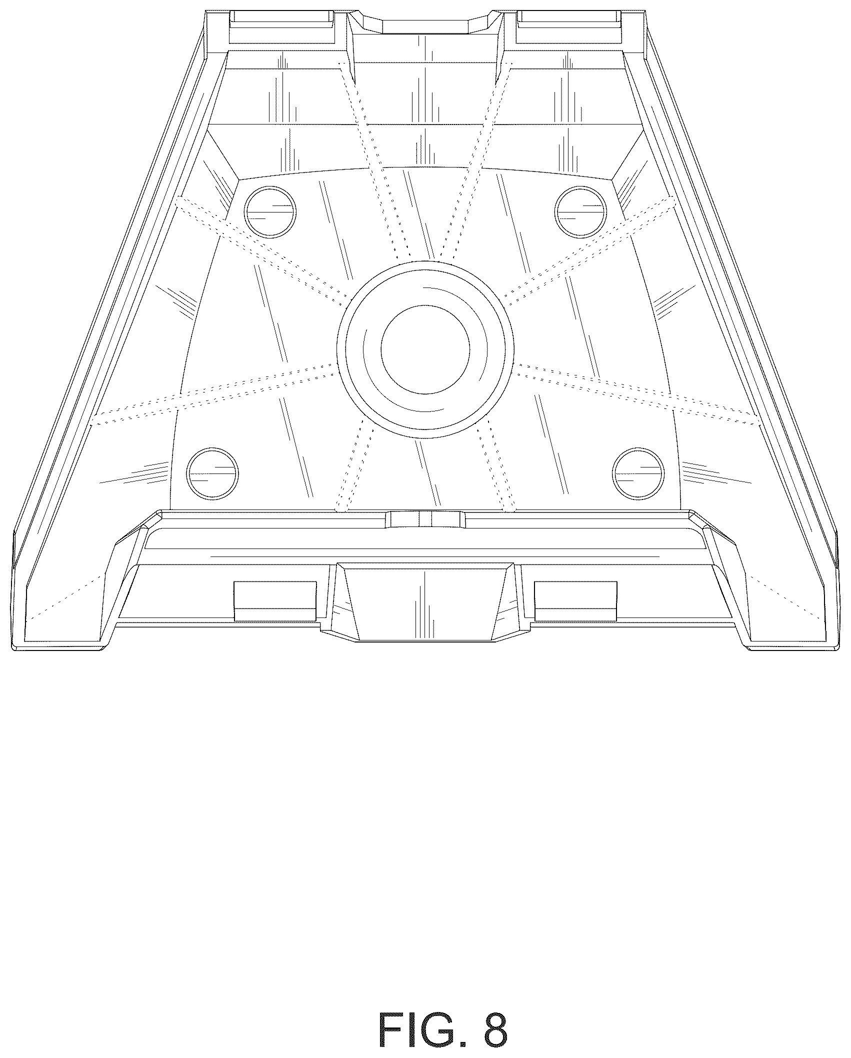 Patent USD1076895 Figure 8 – Antenna adapter