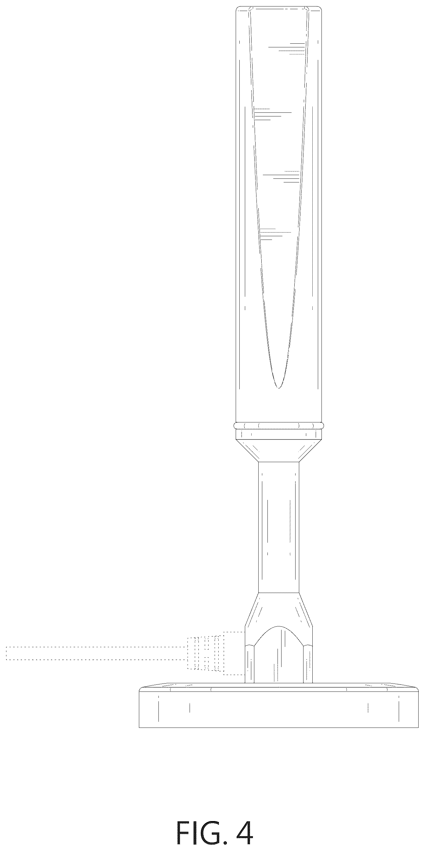 Patent USD1076896 Figure 4 – TV antenna