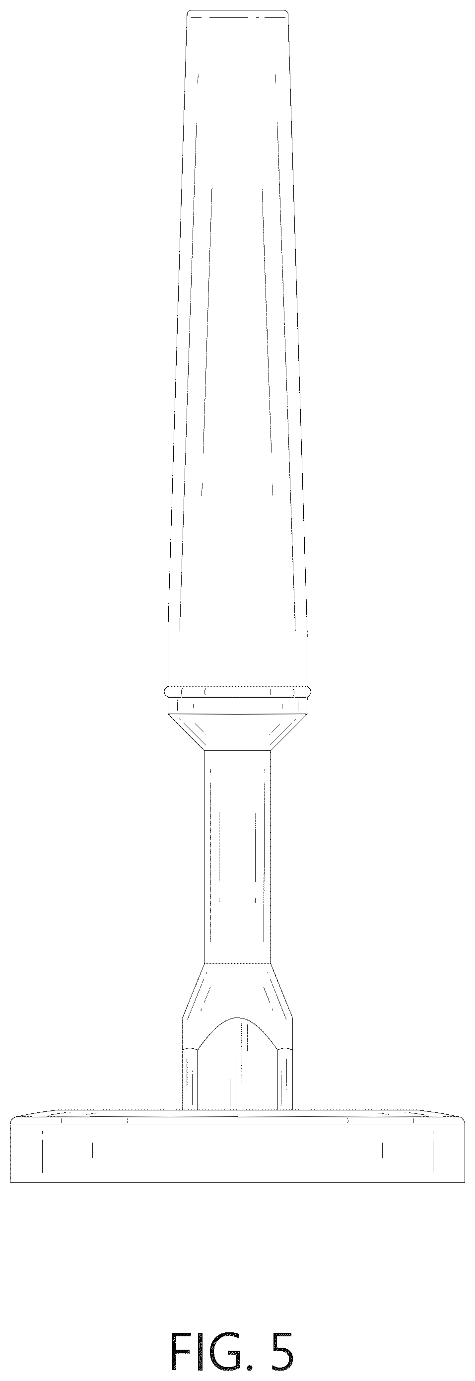 Patent USD1076896 Figure 5 – TV antenna