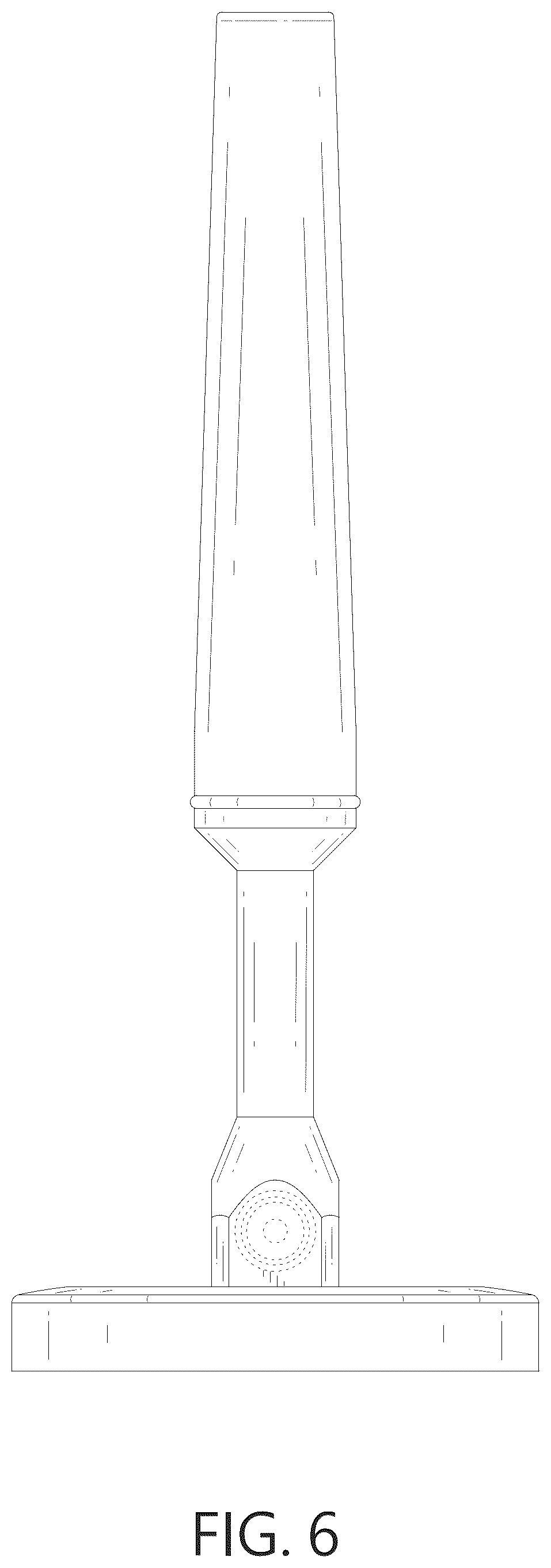 Patent USD1076896 Figure 6 – TV antenna