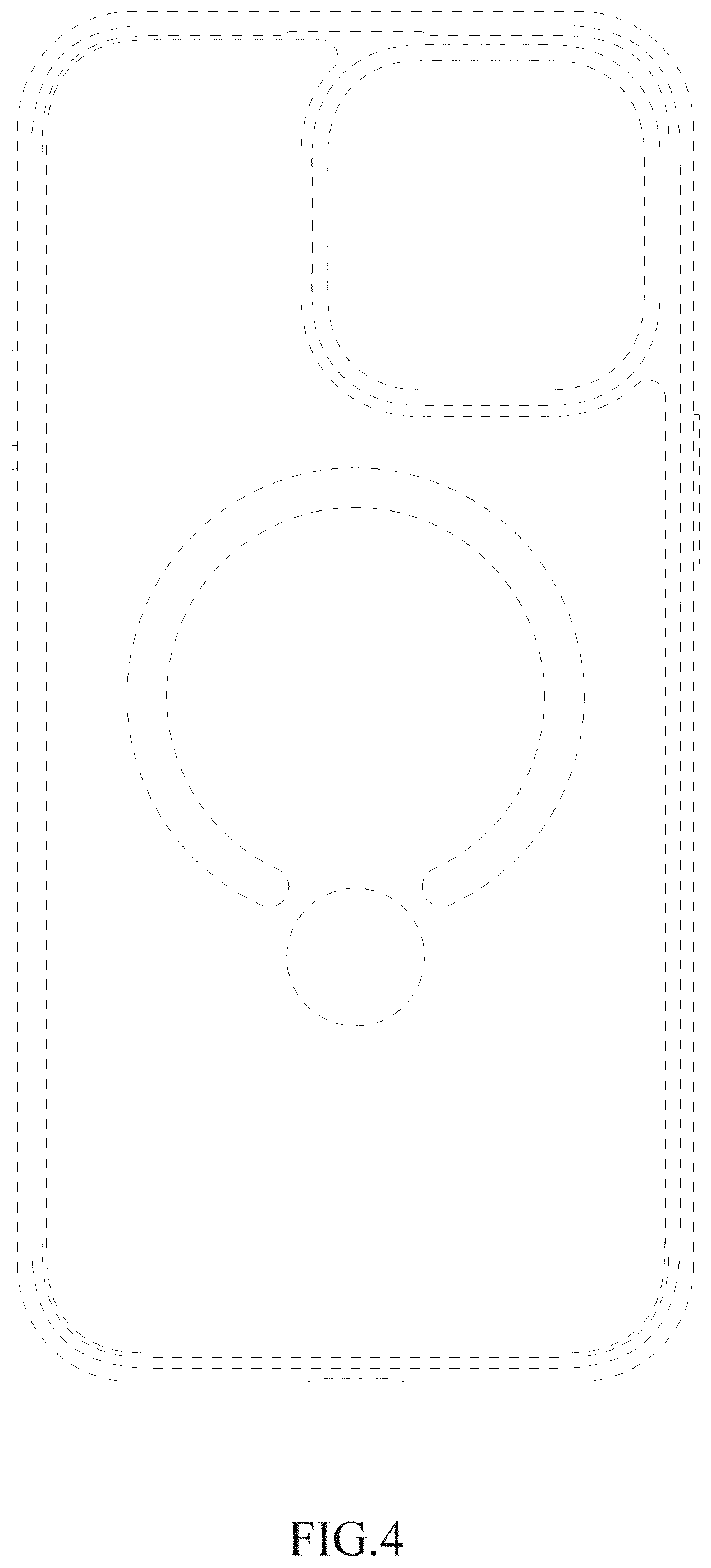 Patent USD1076898 Figure 4 – Case for electronic device