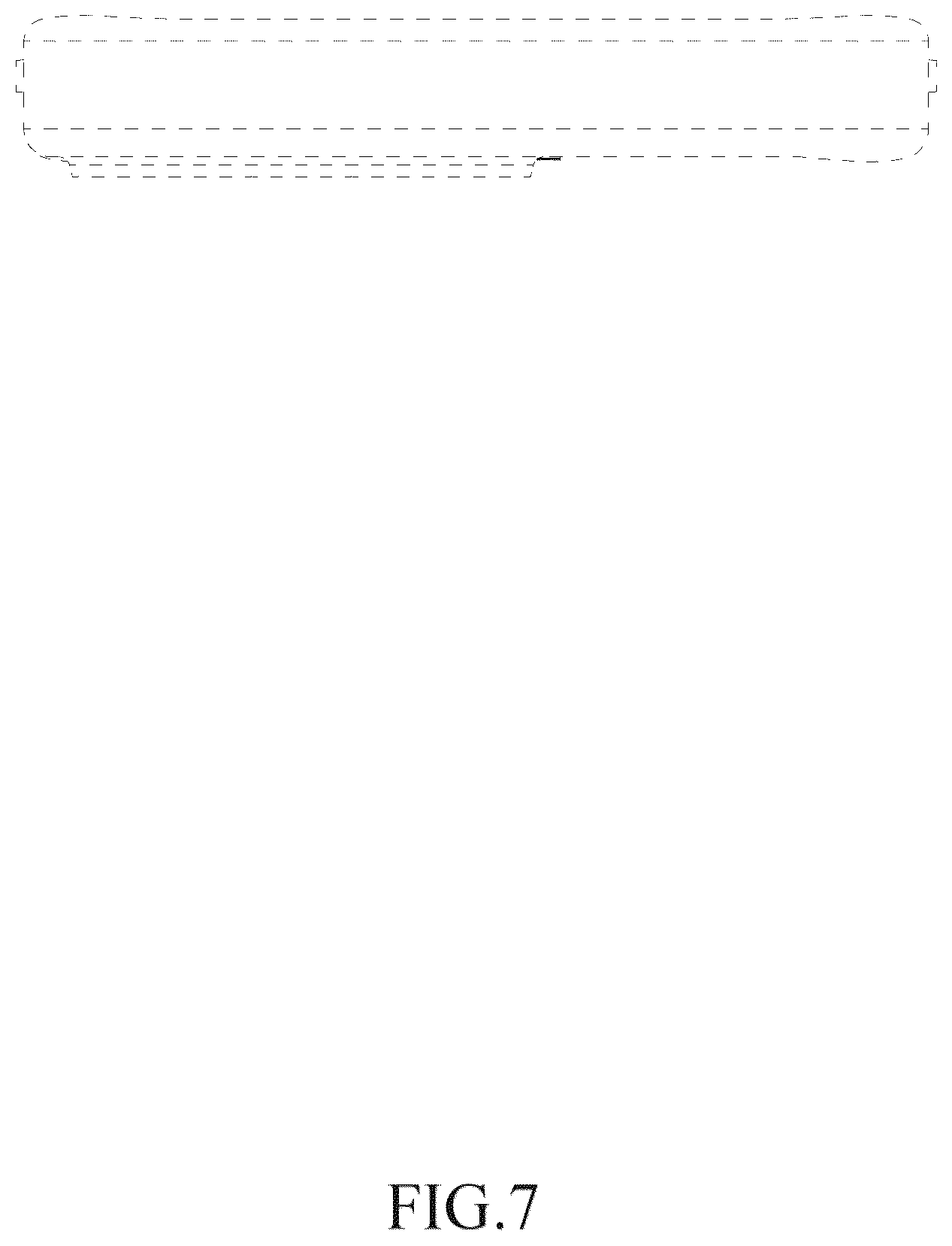 Patent USD1076898 Figure 7 – Case for electronic device