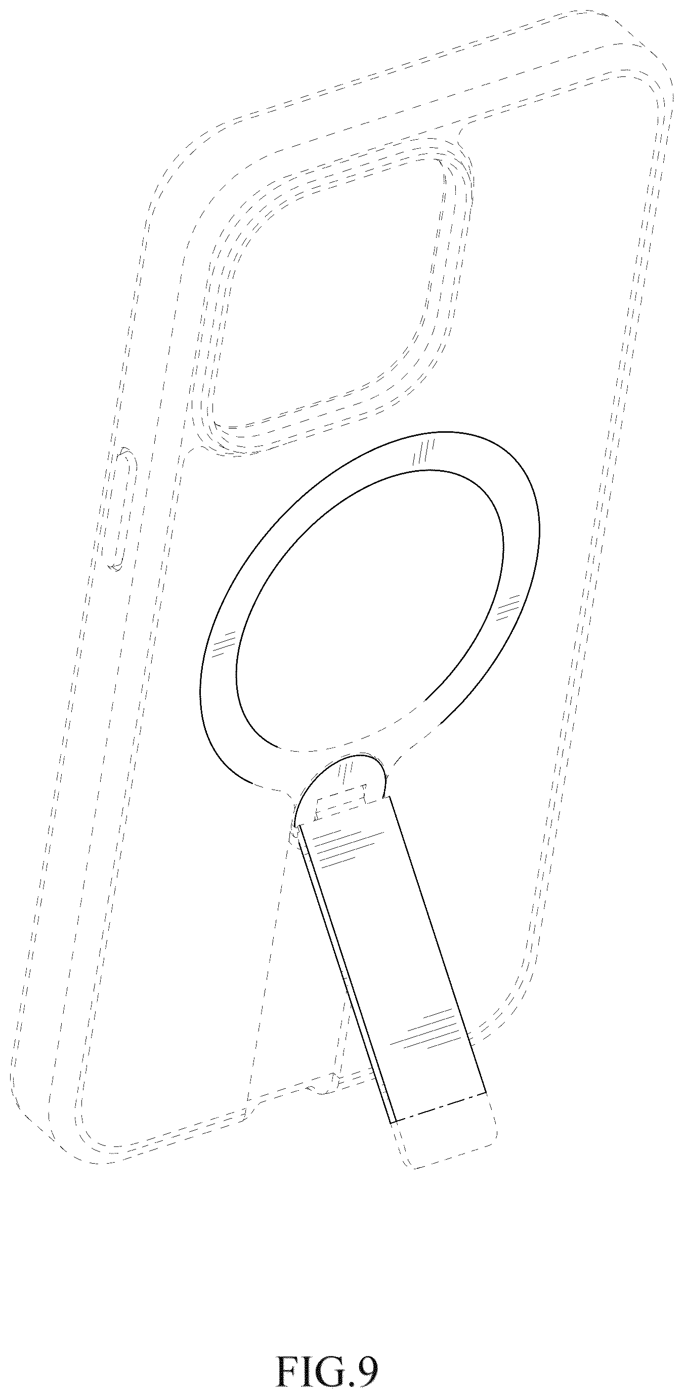 Patent USD1076898 Figure 9 – Case for electronic device