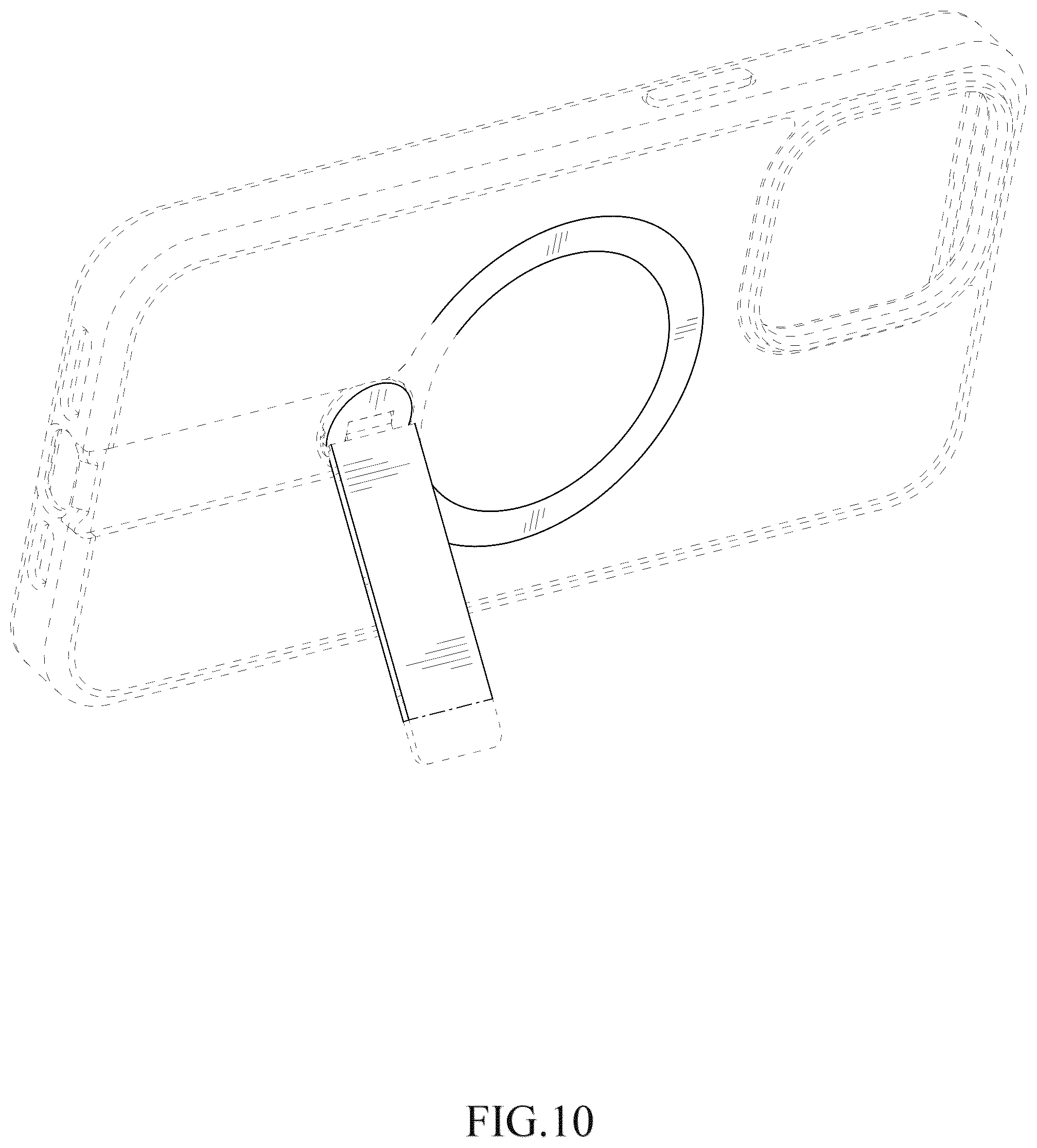 Patent USD1076898 Figure 10 – Case for electronic device