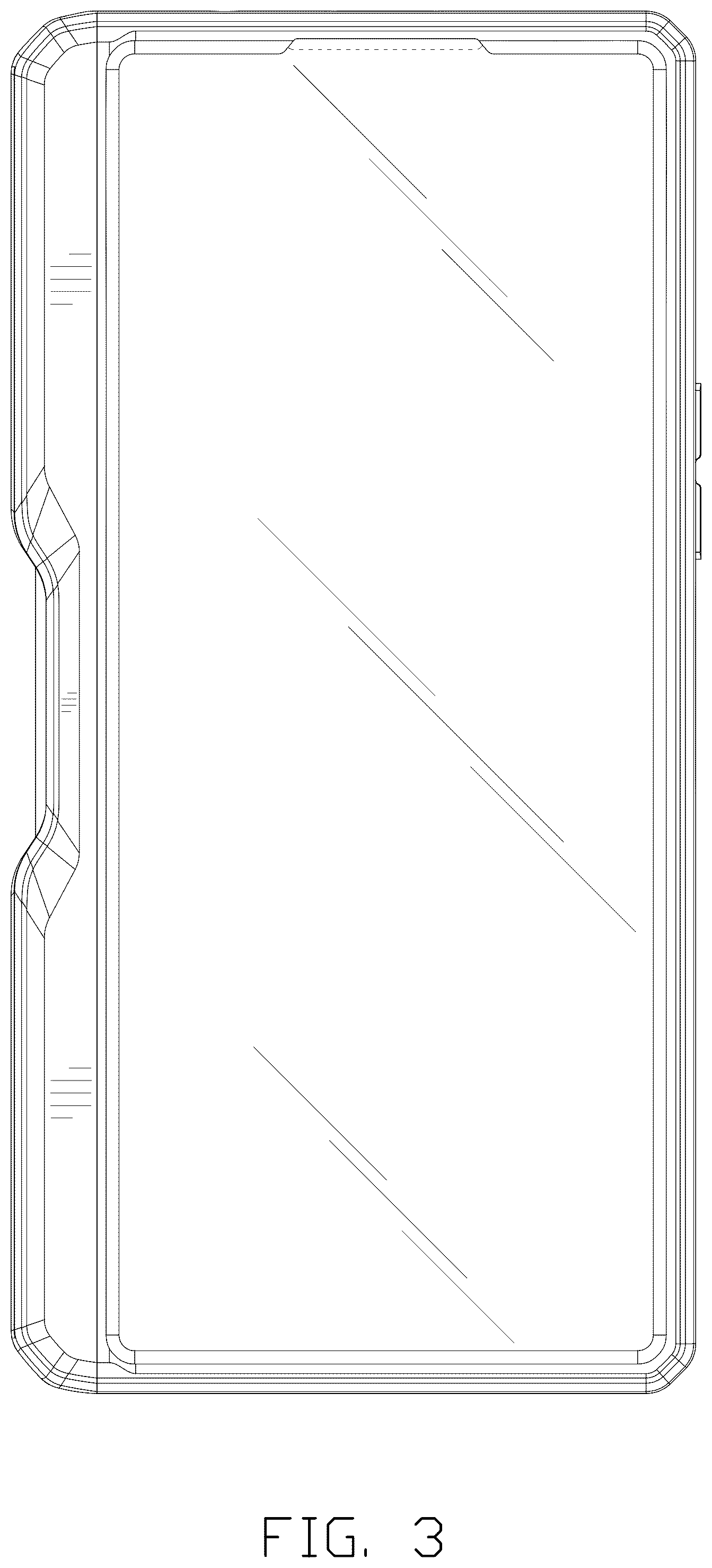 Patent USD1076899 Figure 3 – Smartphone case