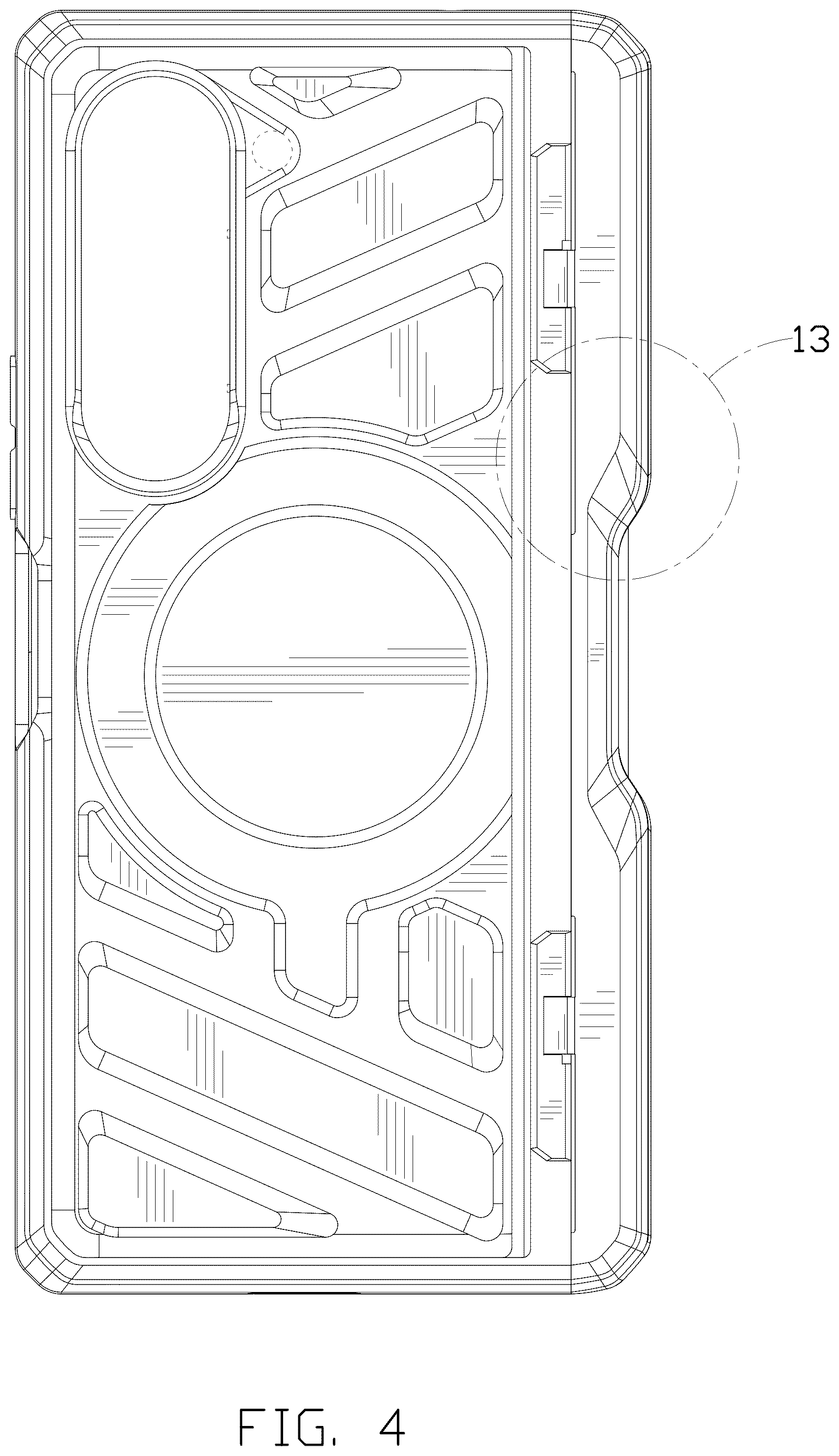 Patent USD1076899 Figure 4 – Smartphone case