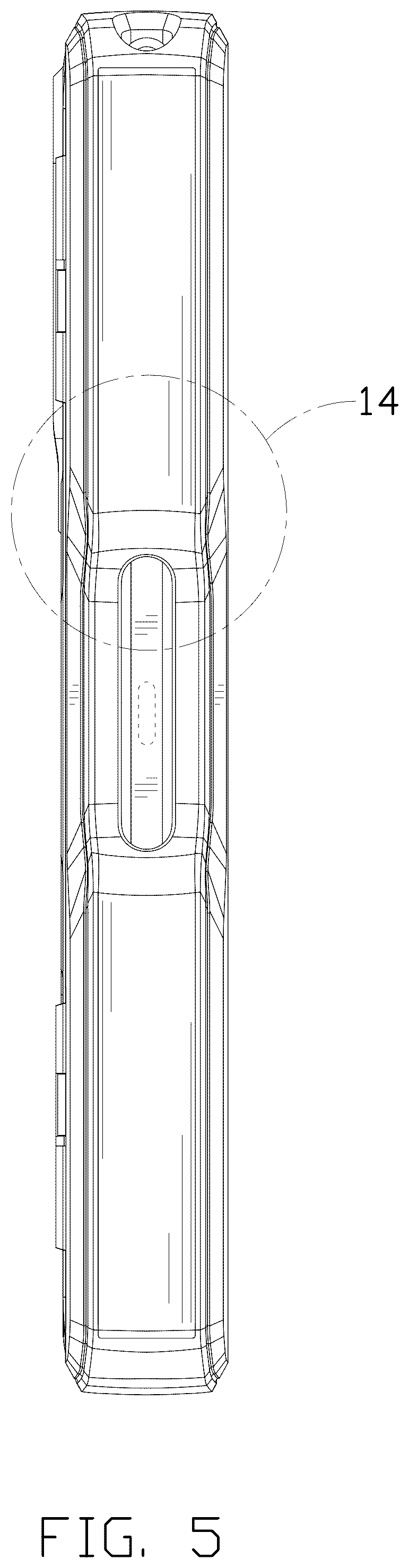 Patent USD1076899 Figure 5 – Smartphone case