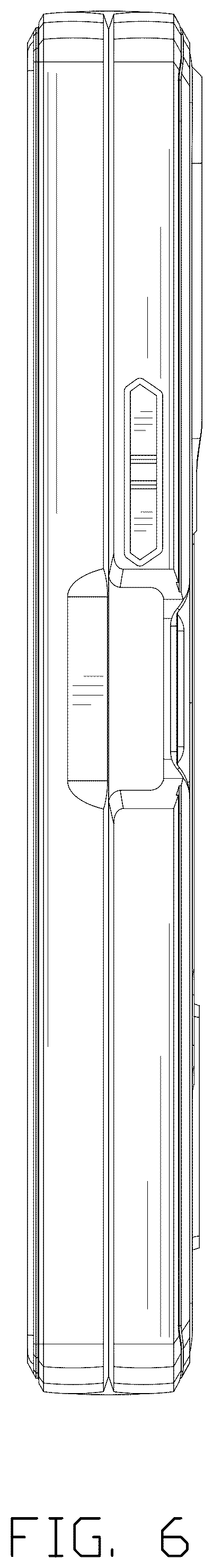 Patent USD1076899 Figure 6 – Smartphone case