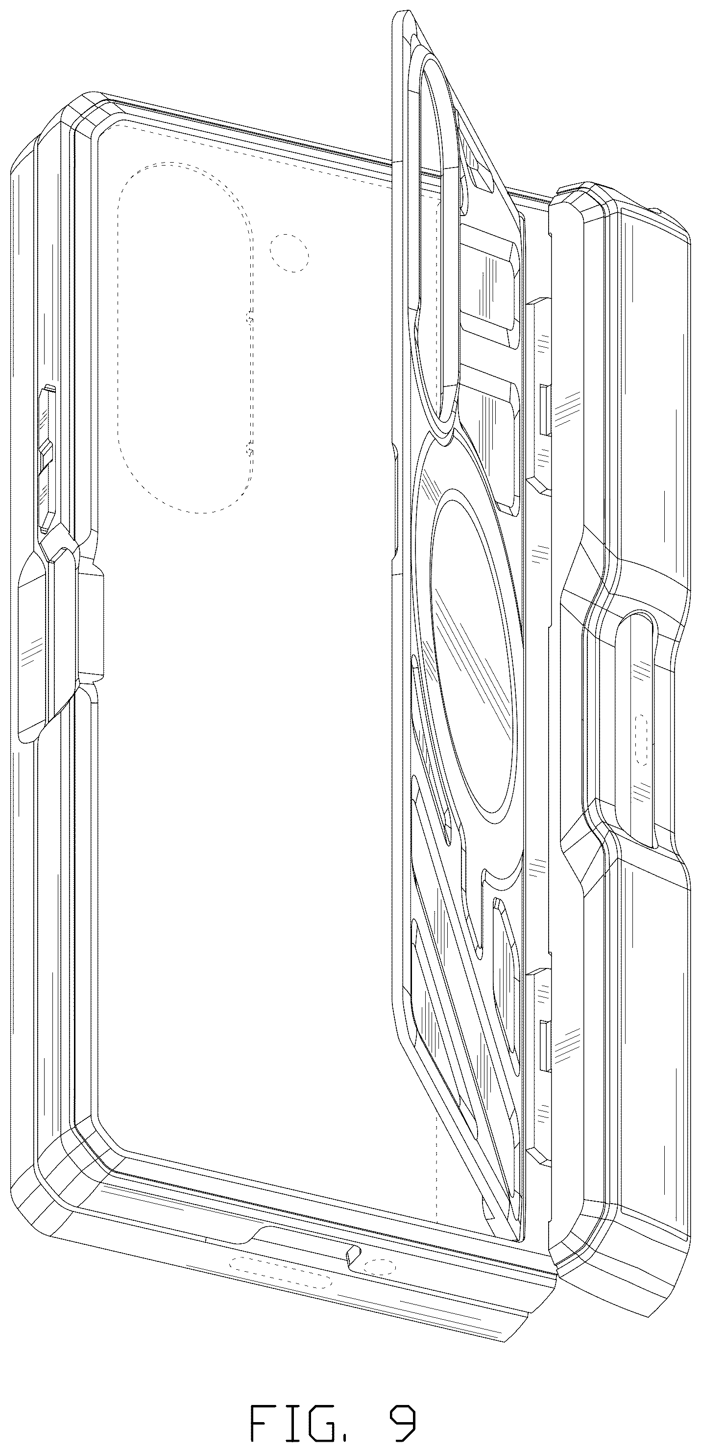 Patent USD1076899 Figure 9 – Smartphone case