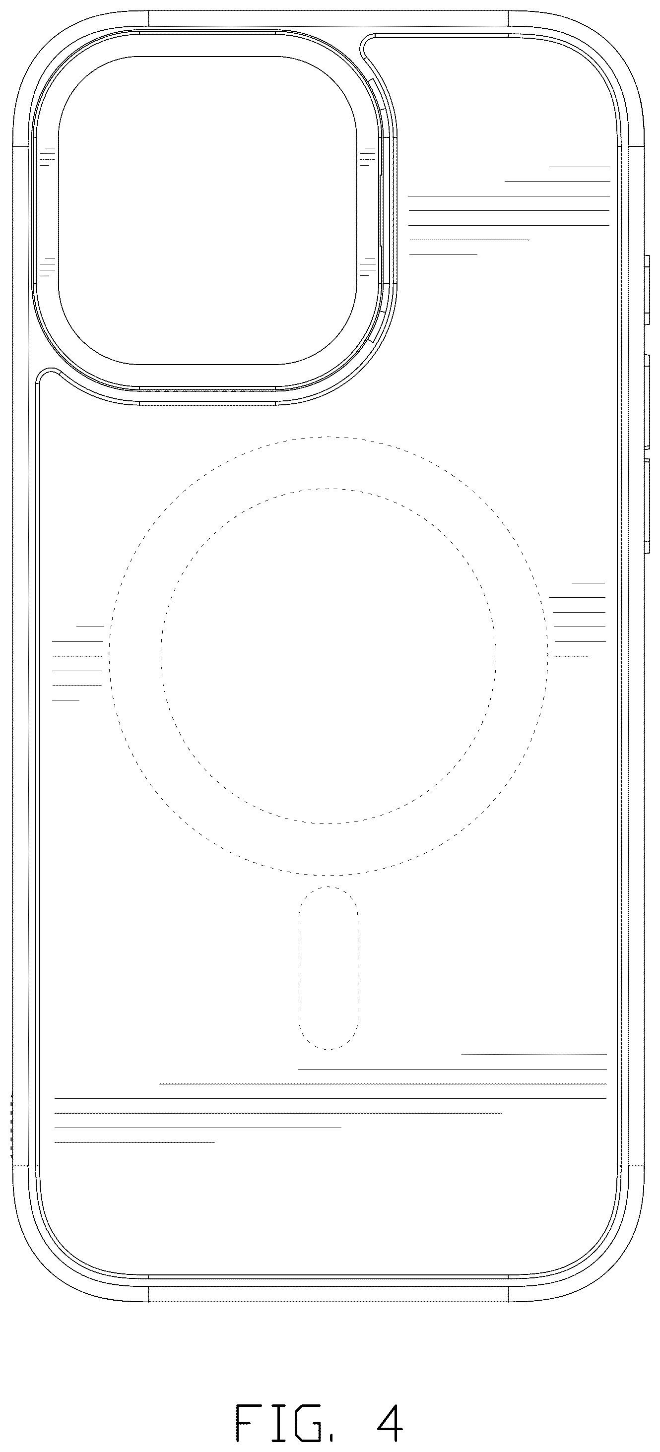 Patent USD1076900 Figure 4 – Smartphone case
