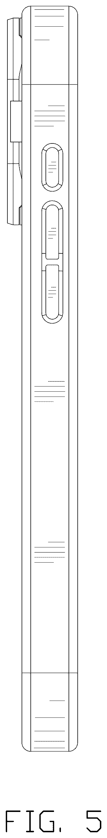 Patent USD1076900 Figure 5 – Smartphone case