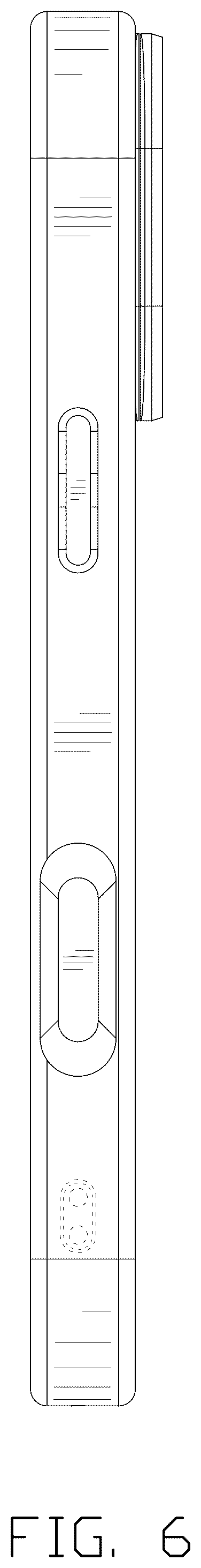 Patent USD1076900 Figure 6 – Smartphone case