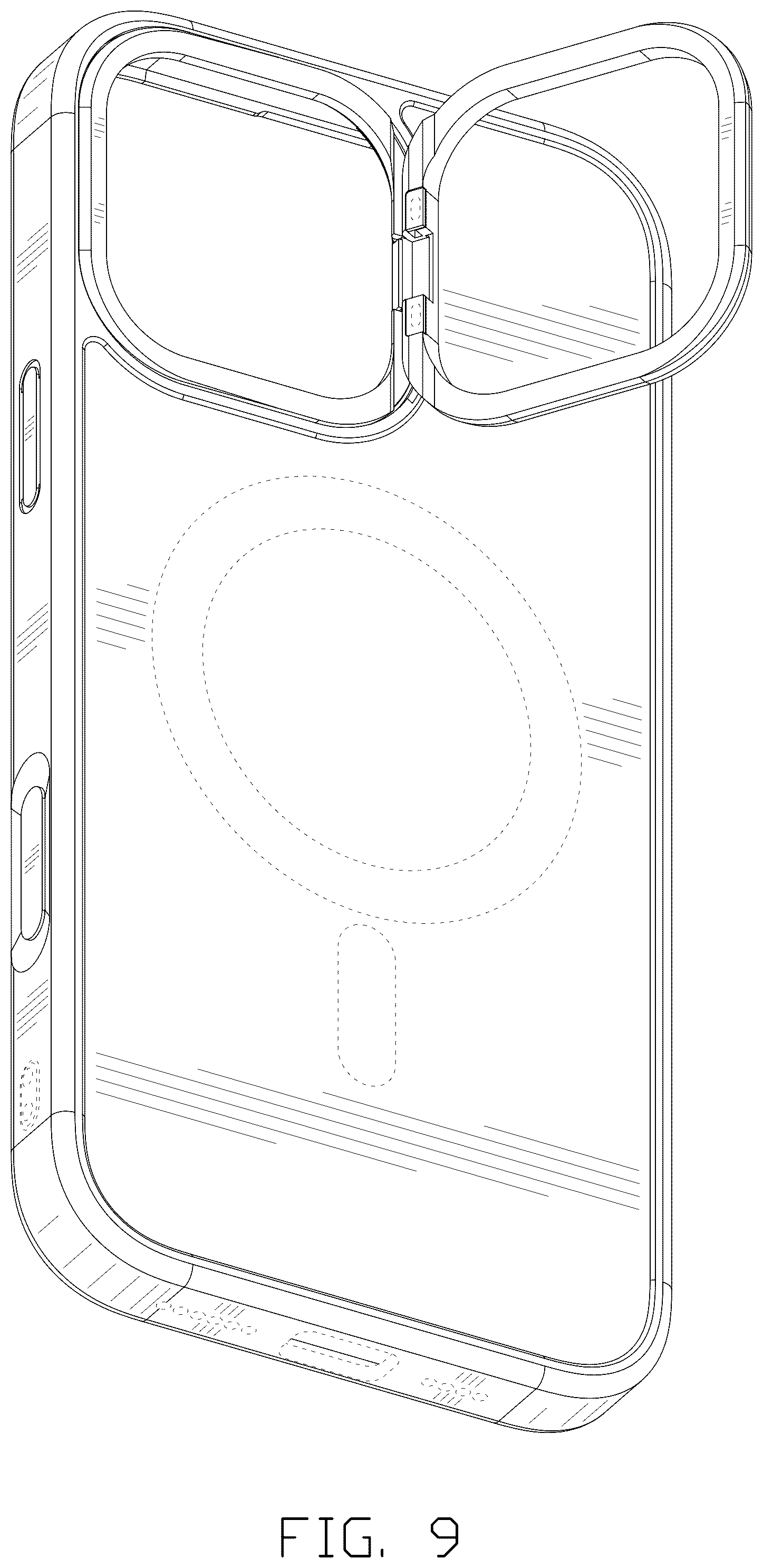 Patent USD1076900 Figure 9 – Smartphone case