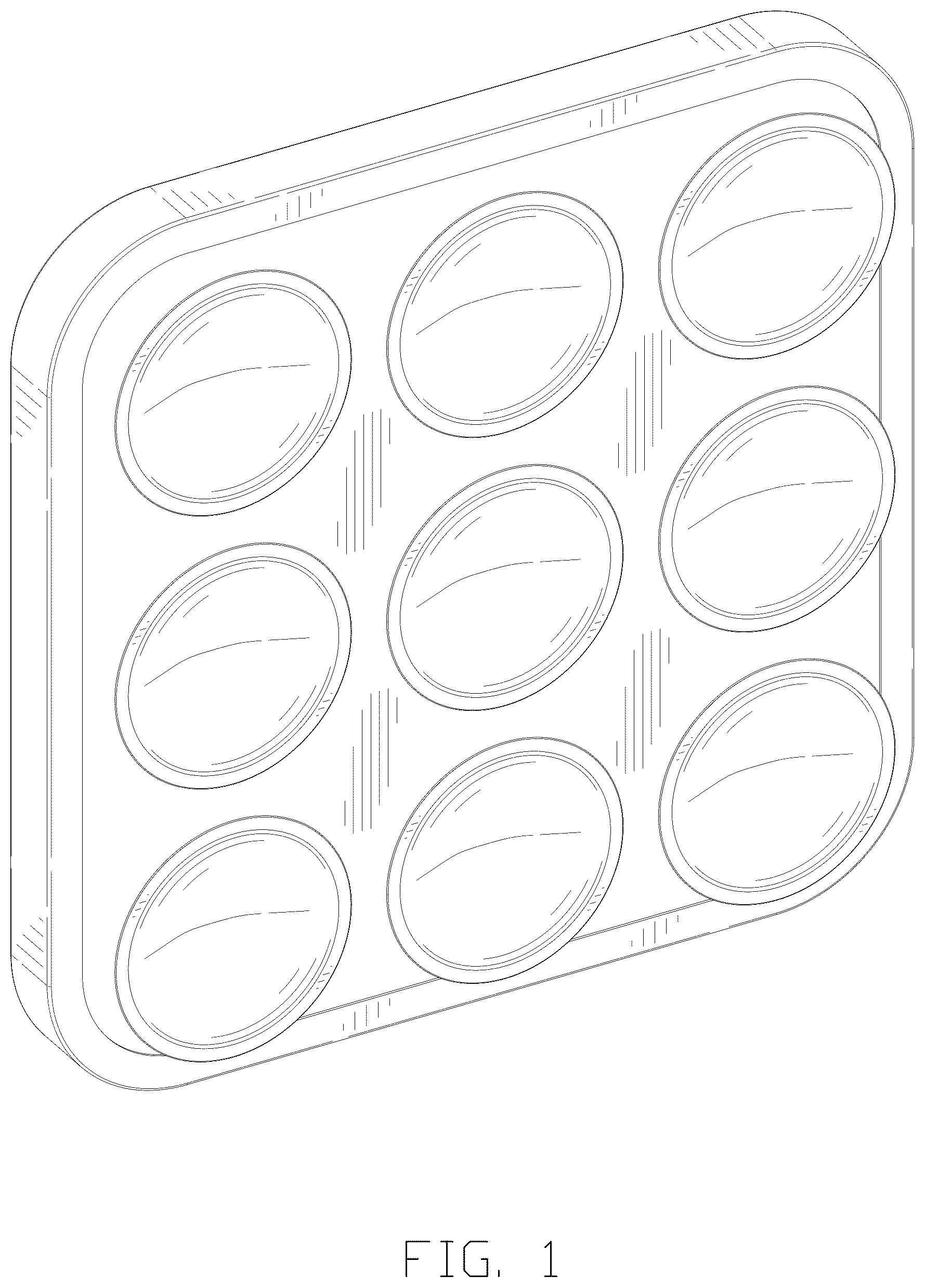 Patent USD1076901 — Magnetic phone holder — Figure 1