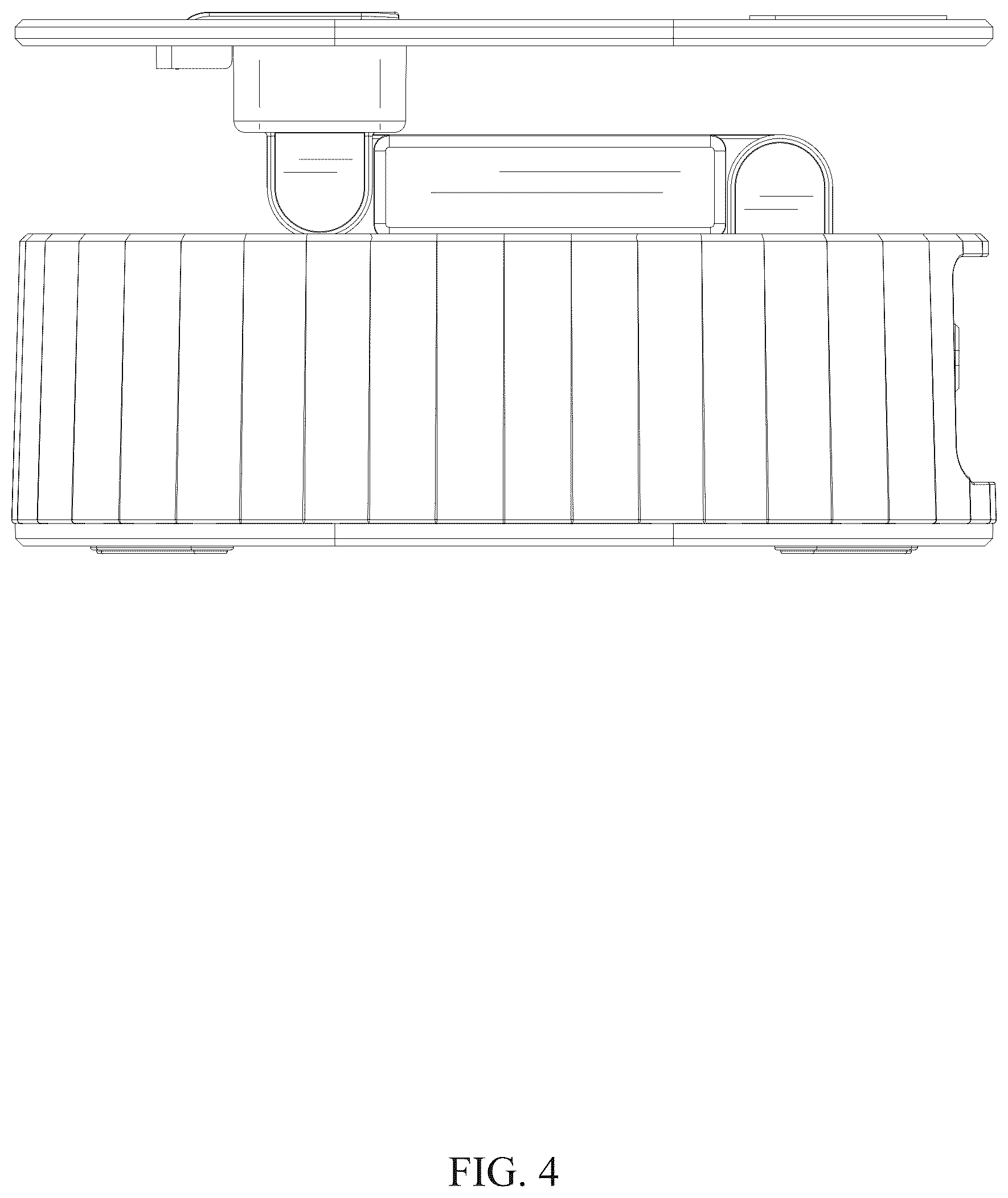 Patent USD1076902 Figure 4 – Combined phone stand and speaker