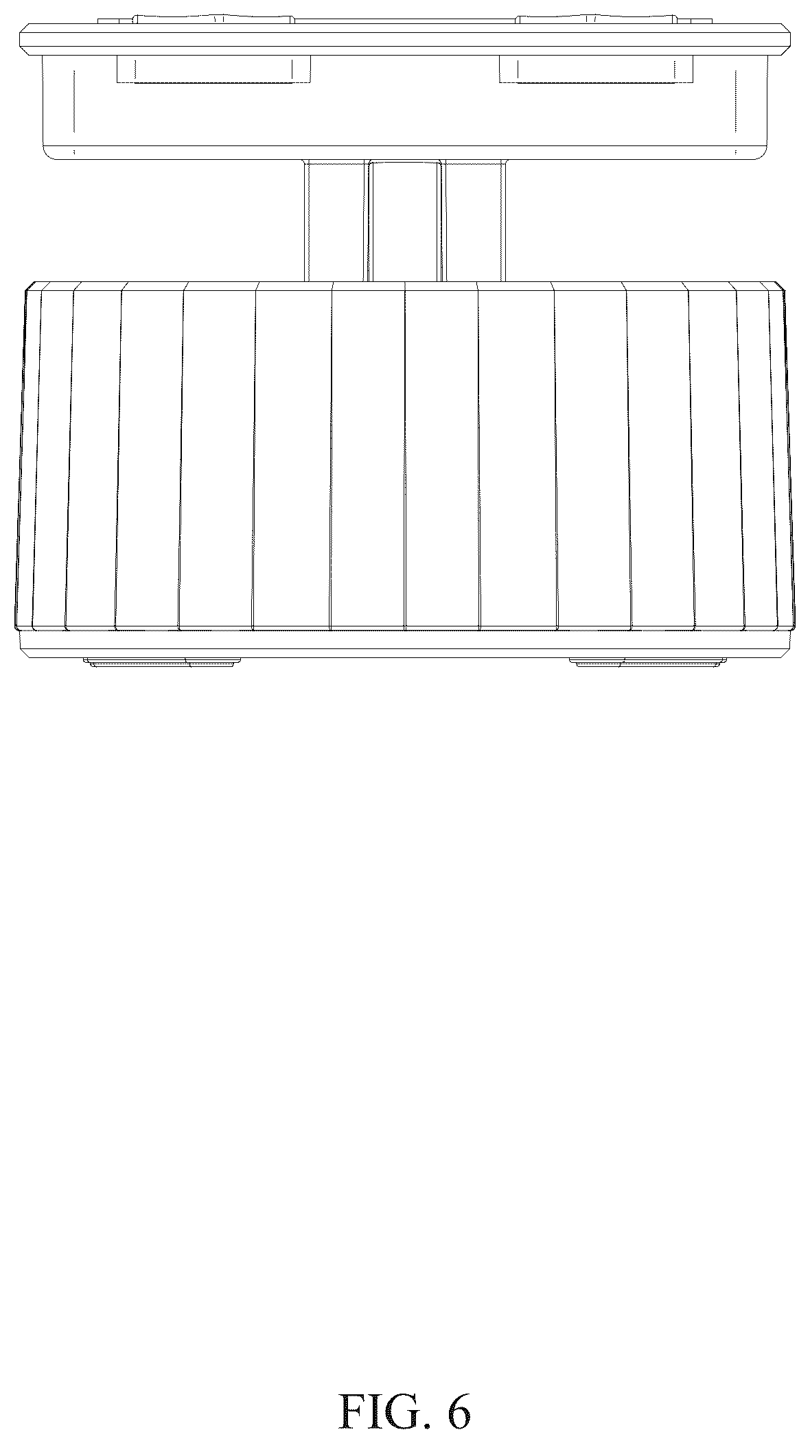 Patent USD1076902 Figure 6 – Combined phone stand and speaker