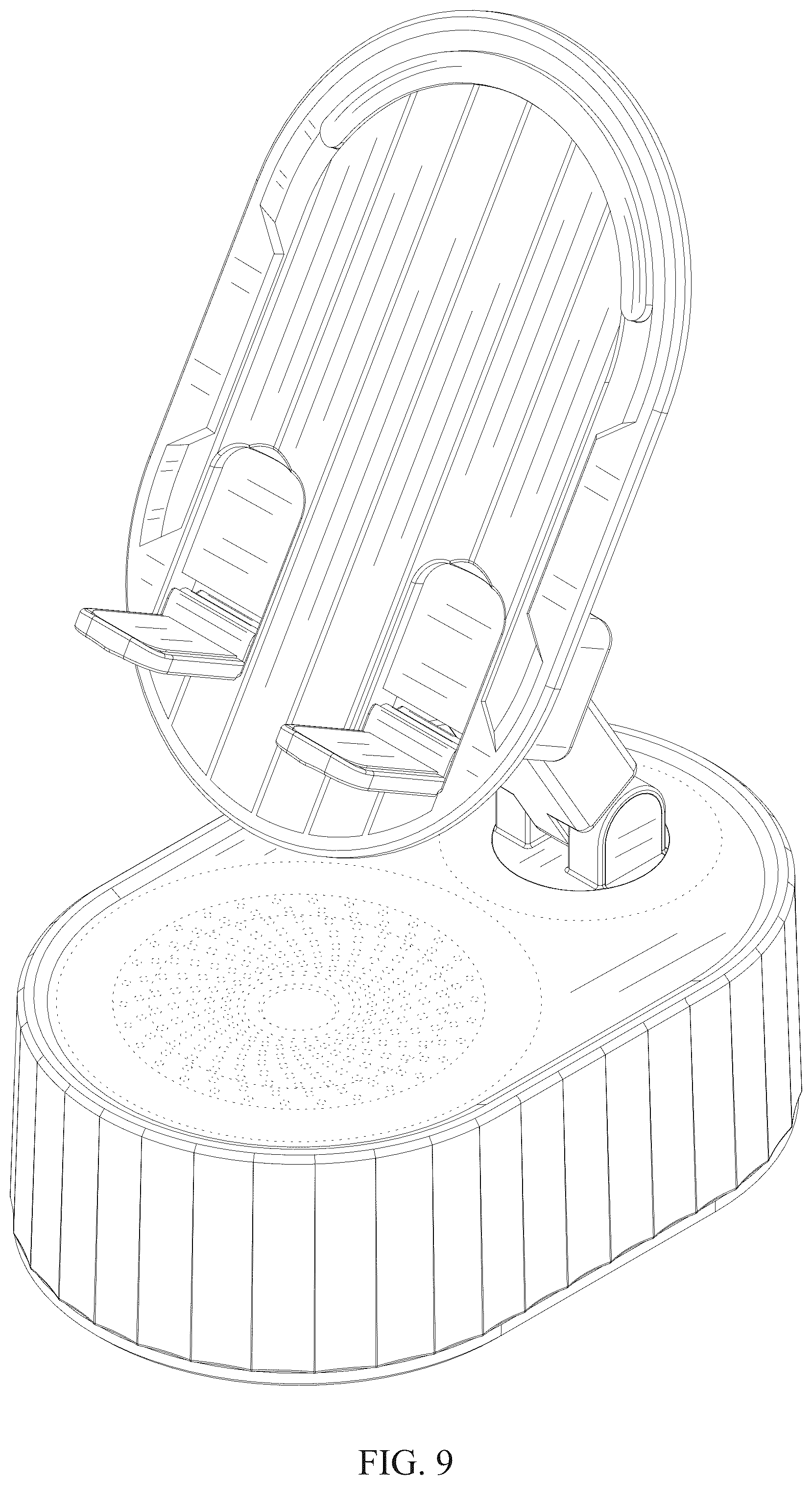 Patent USD1076902 Figure 9 – Combined phone stand and speaker