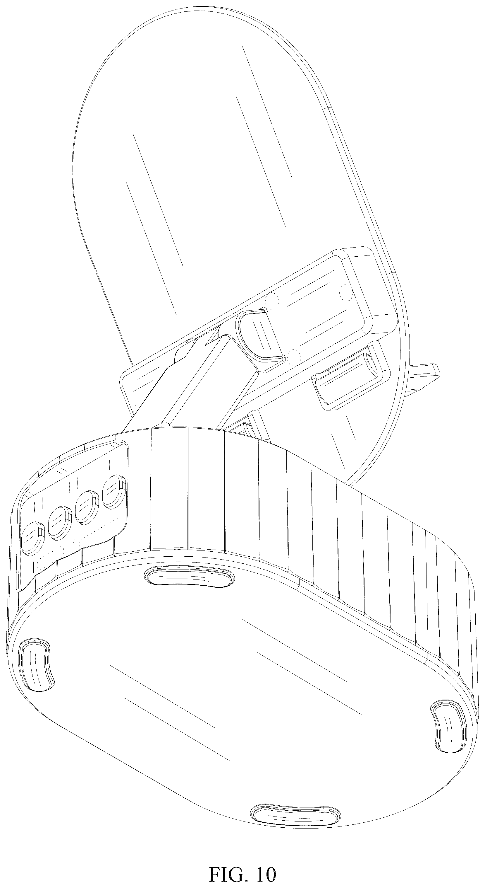Patent USD1076902 Figure 10 – Combined phone stand and speaker