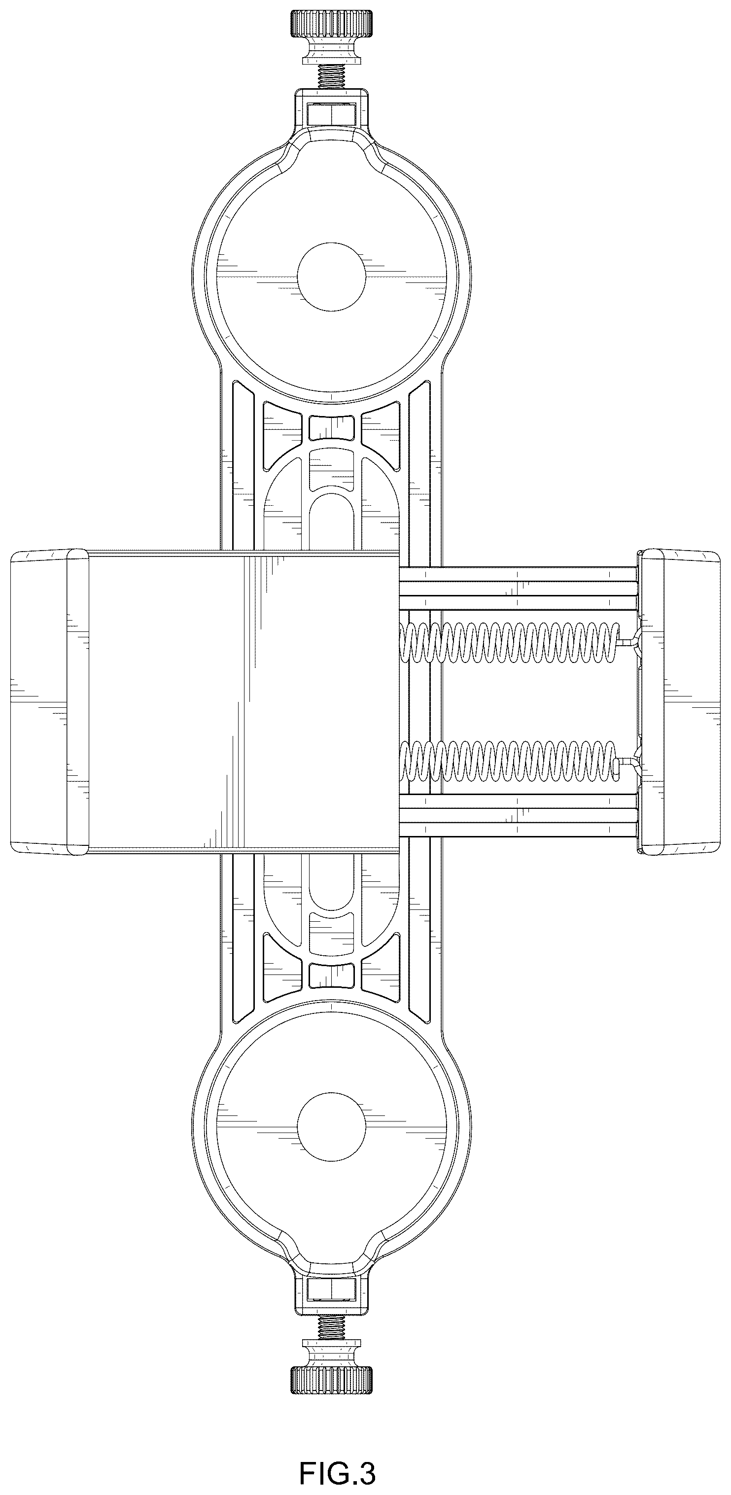 Patent USD1076903 Figure 3 – Eyepiece phone clip