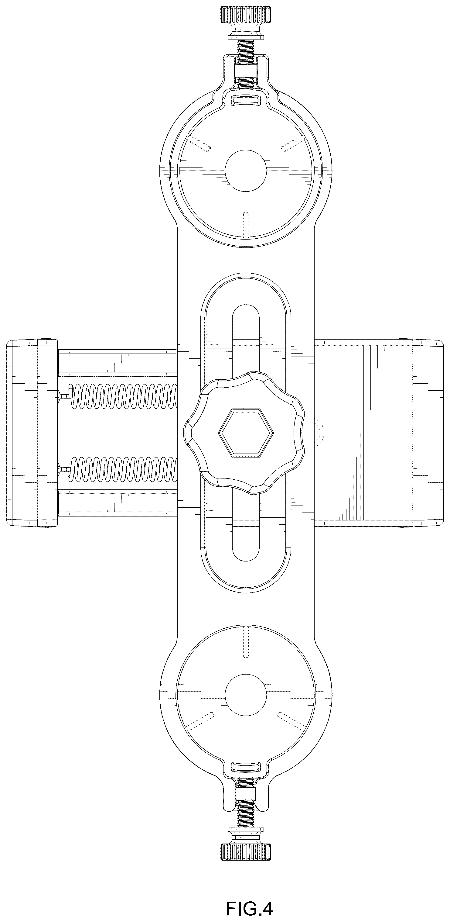 Patent USD1076903 Figure 4 – Eyepiece phone clip