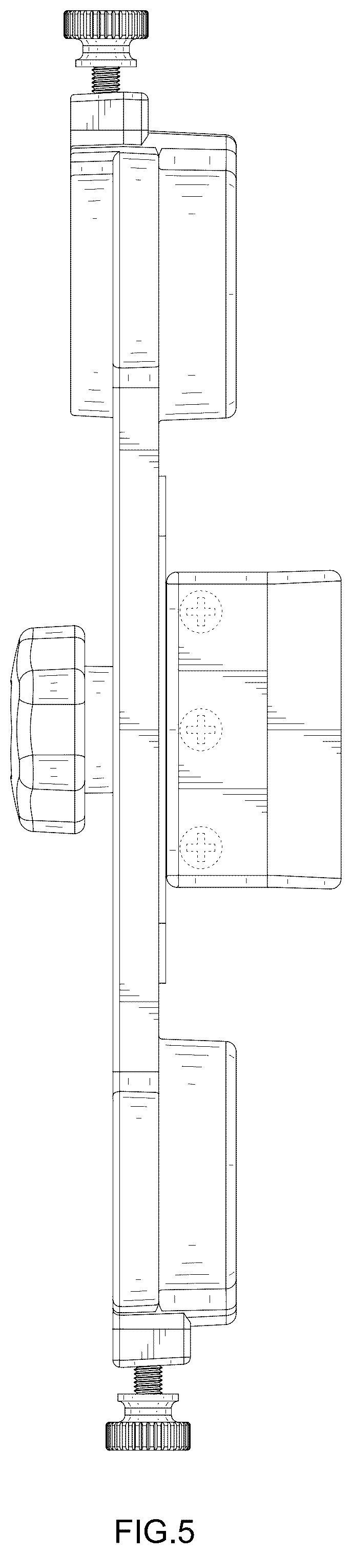 Patent USD1076903 Figure 5 – Eyepiece phone clip