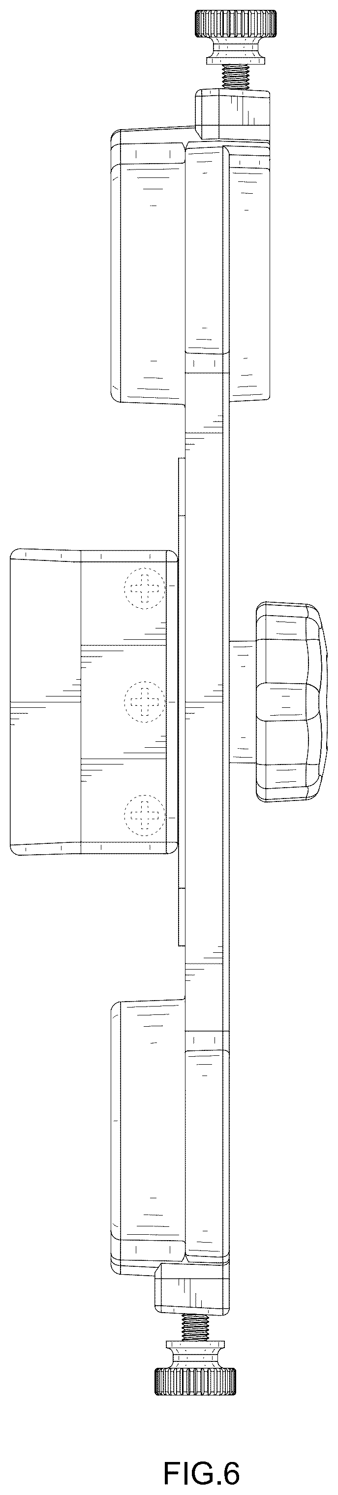 Patent USD1076903 Figure 6 – Eyepiece phone clip