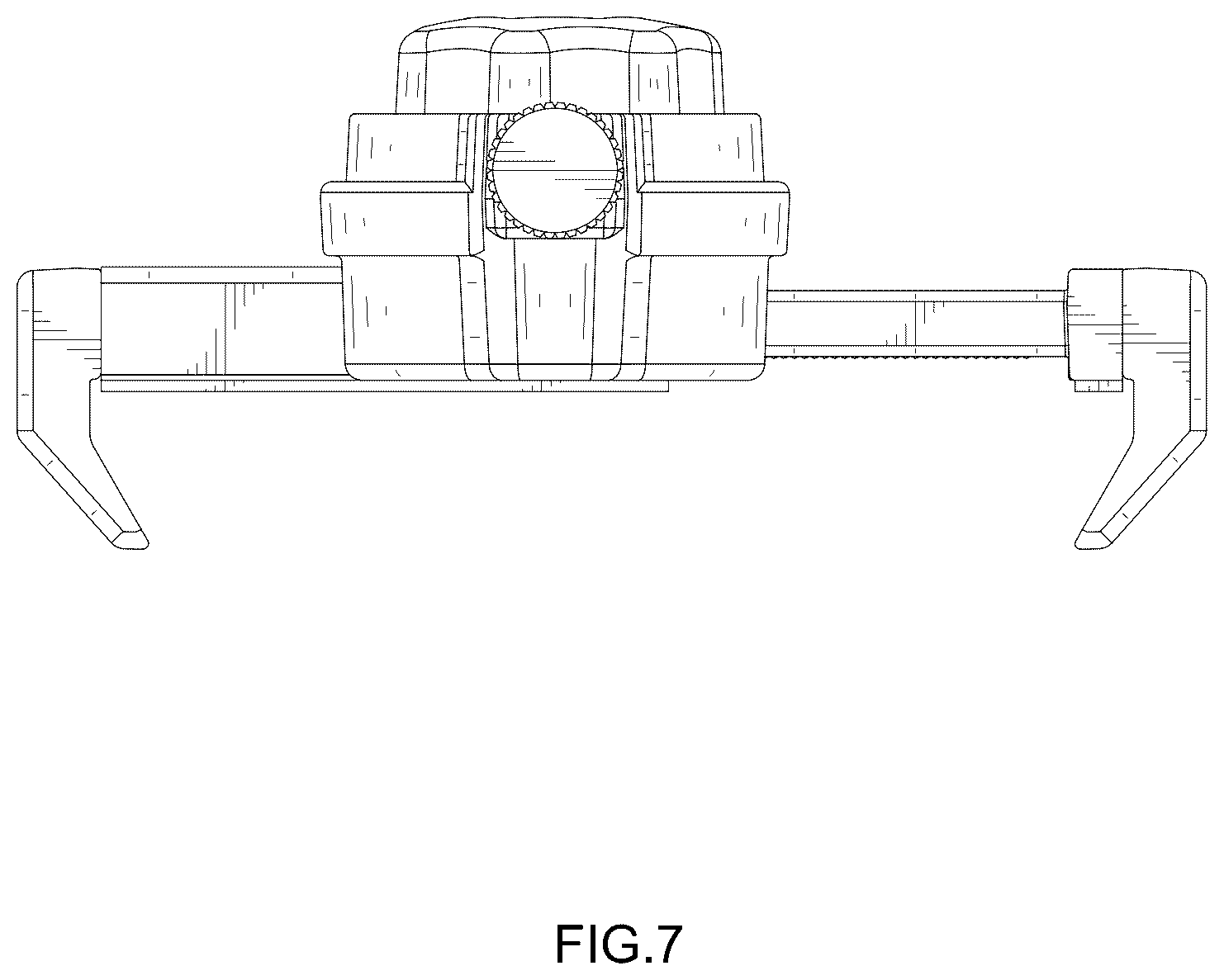Patent USD1076903 Figure 7 – Eyepiece phone clip