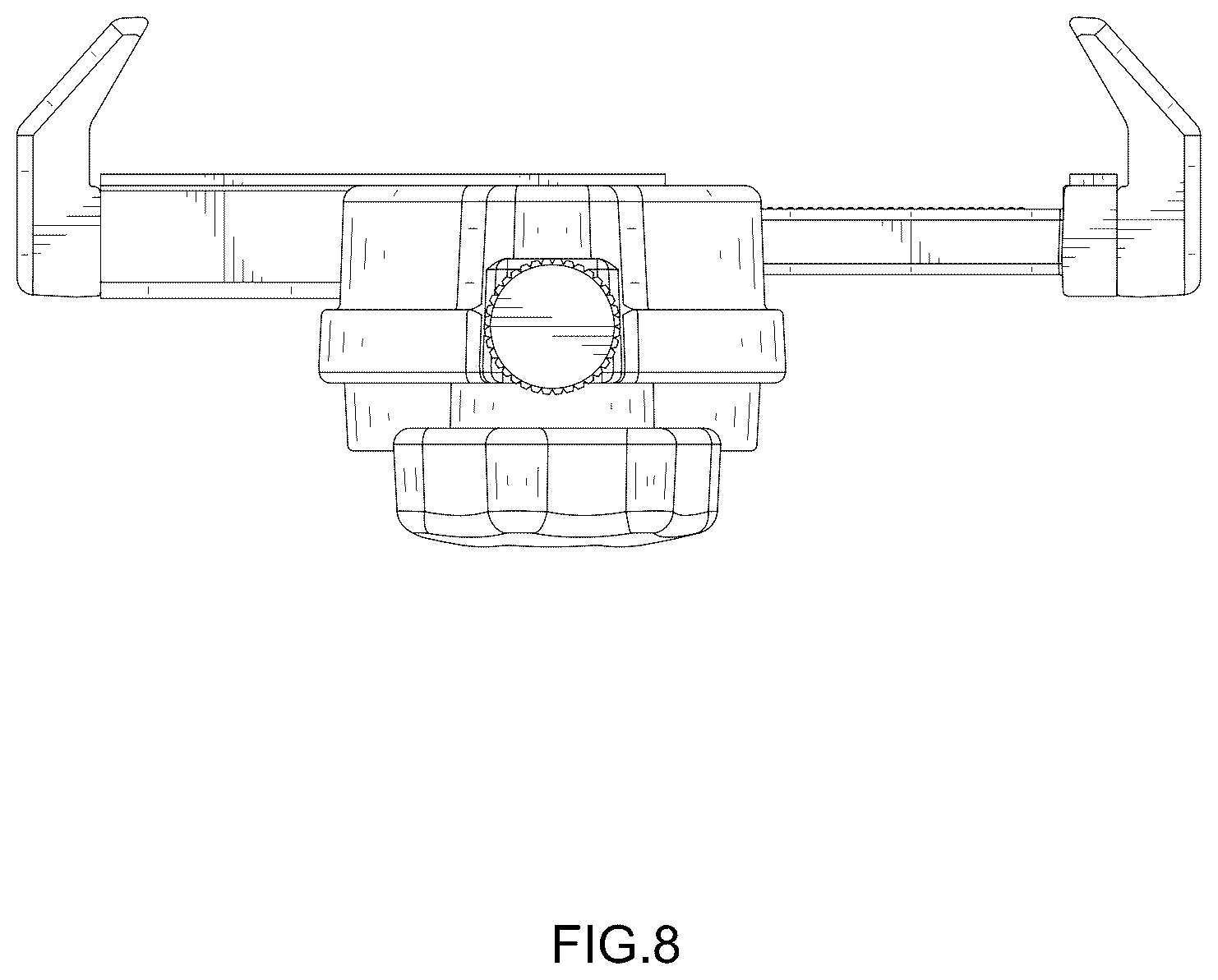 Patent USD1076903 Figure 8 – Eyepiece phone clip