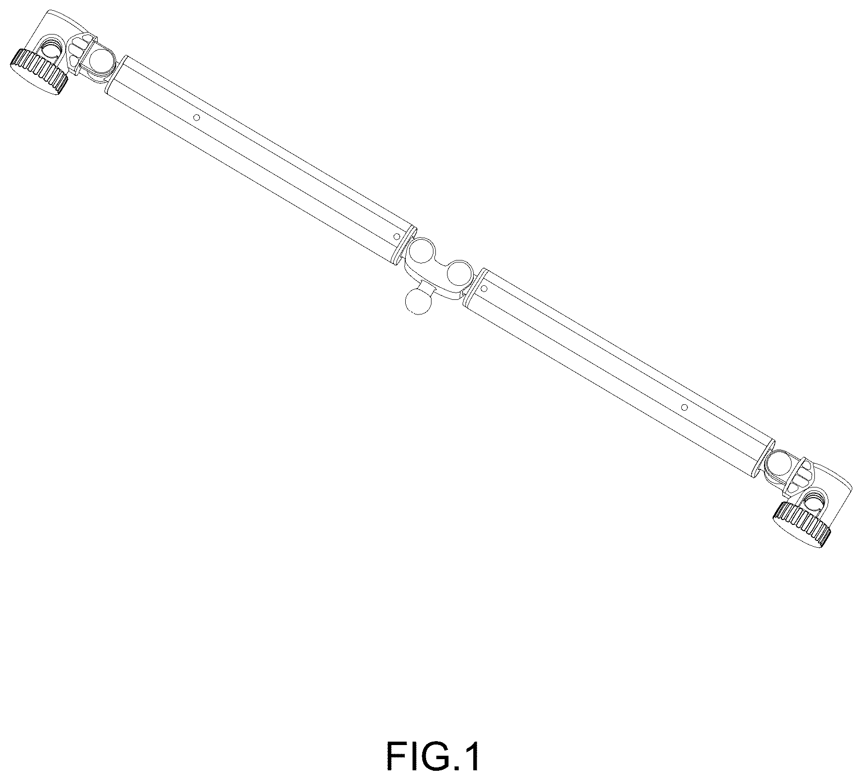 Patent USD1076904 Figure 1 – Phone and tablet stand