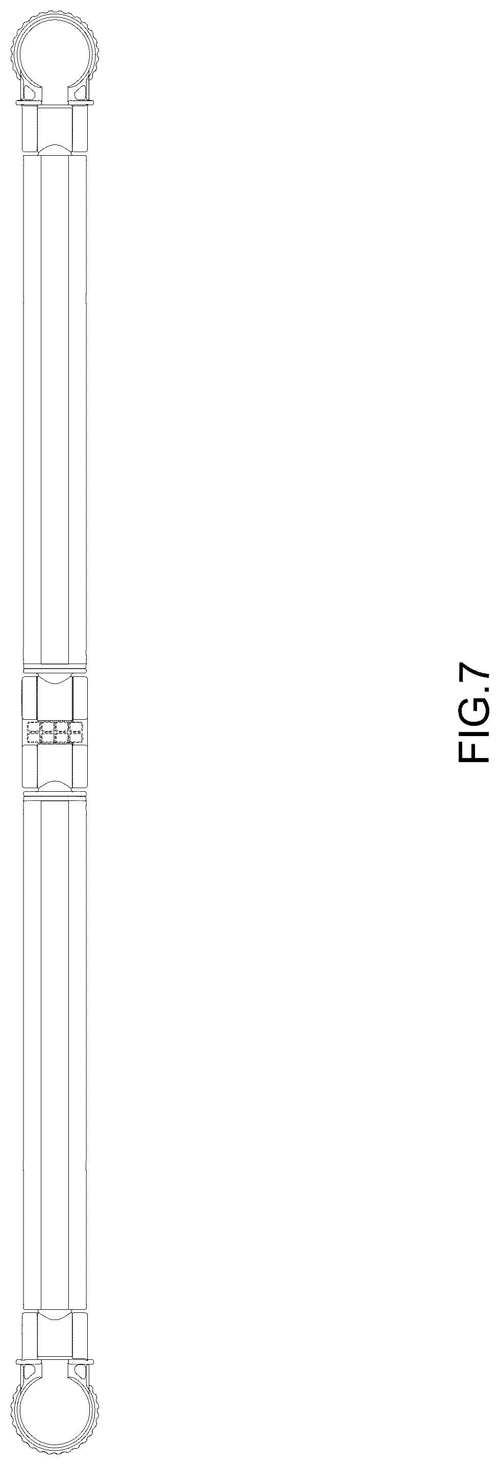 Patent USD1076904 Figure 7 – Phone and tablet stand