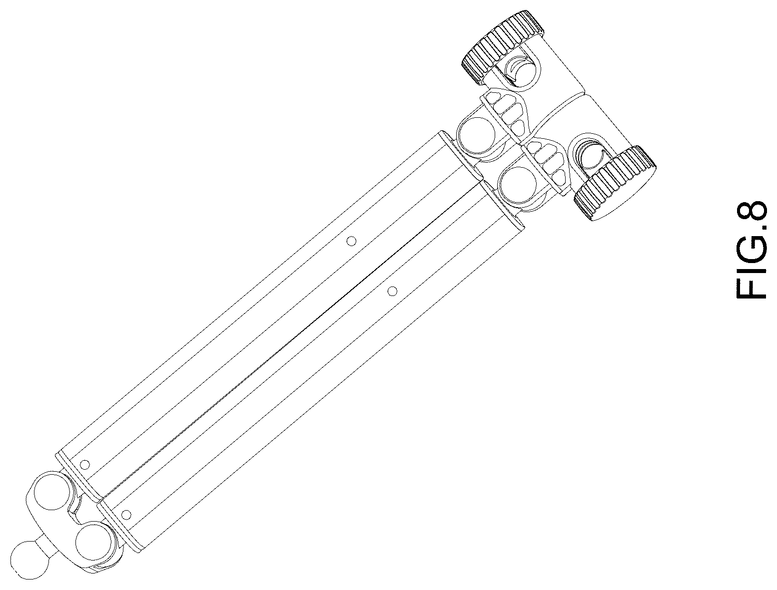 Patent USD1076904 Figure 8 – Phone and tablet stand