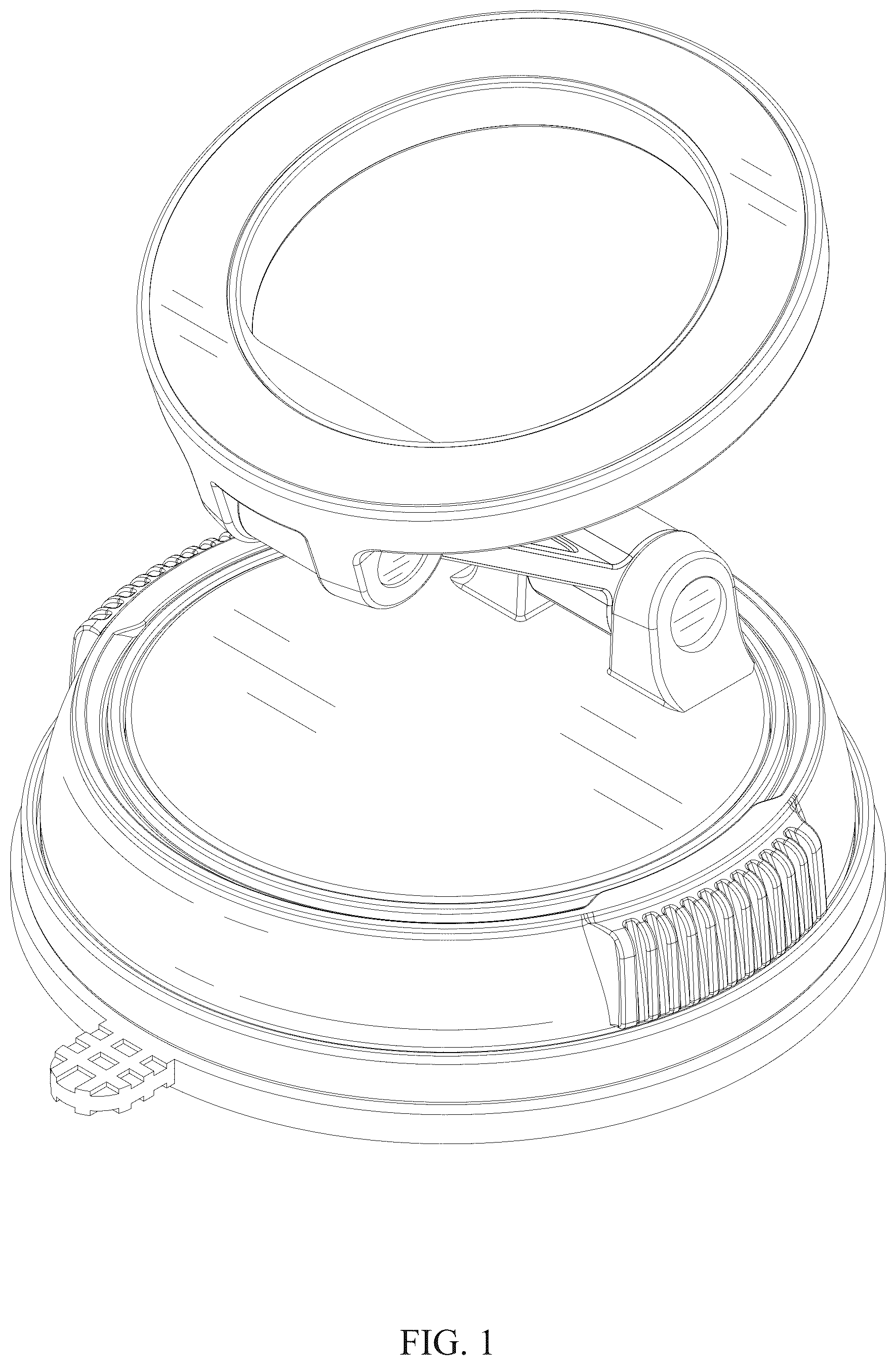 Patent USD1076905 Figure 1 – Magnetic car mount