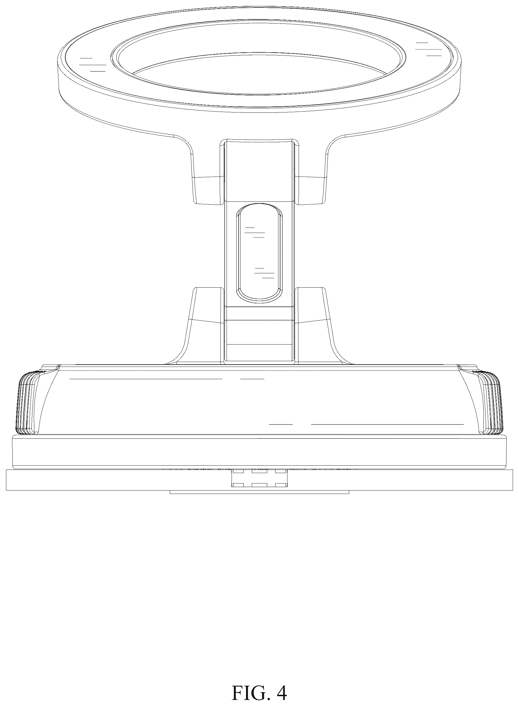 Patent USD1076905 Figure 4 – Magnetic car mount