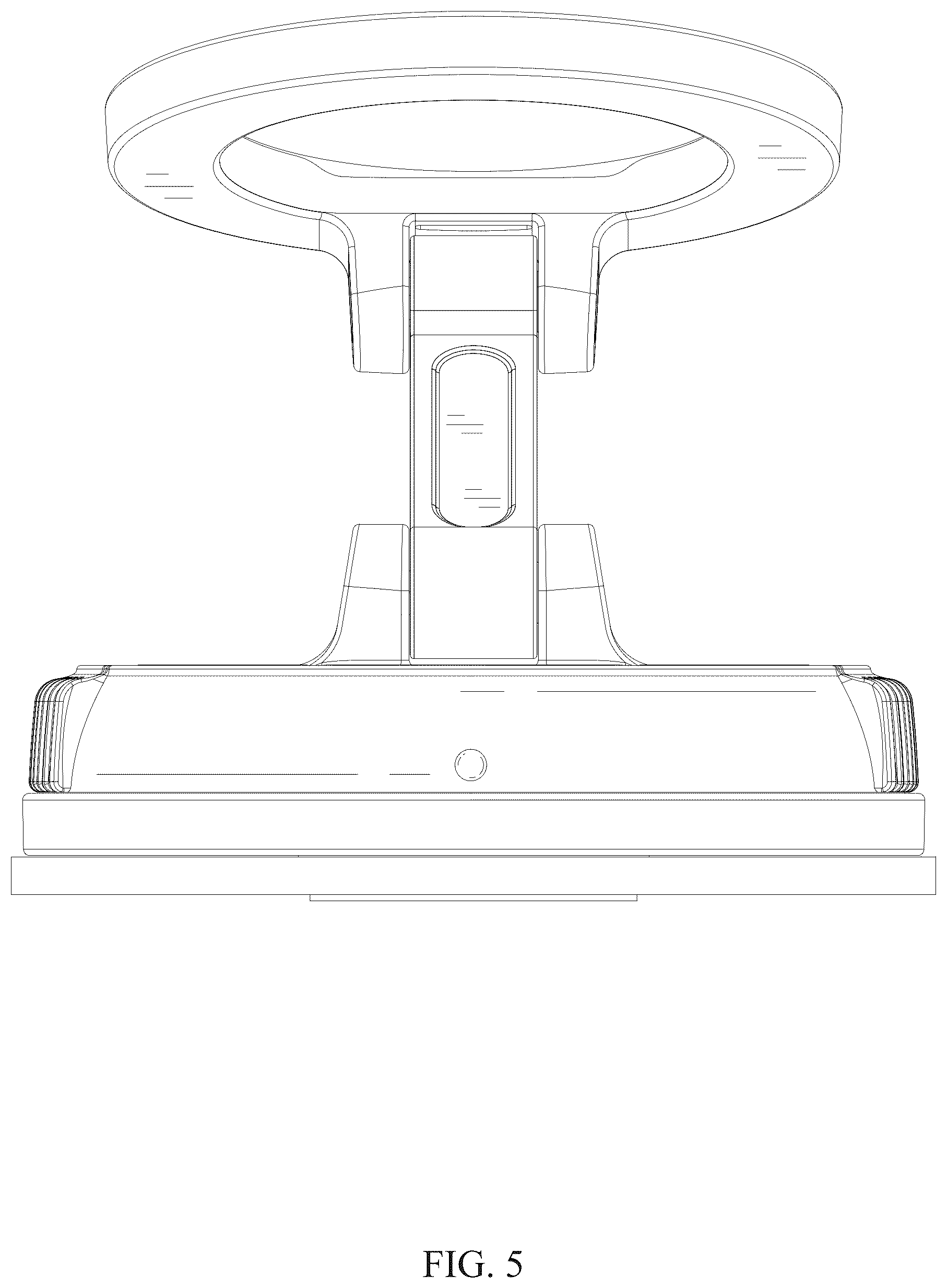 Patent USD1076905 Figure 5 – Magnetic car mount