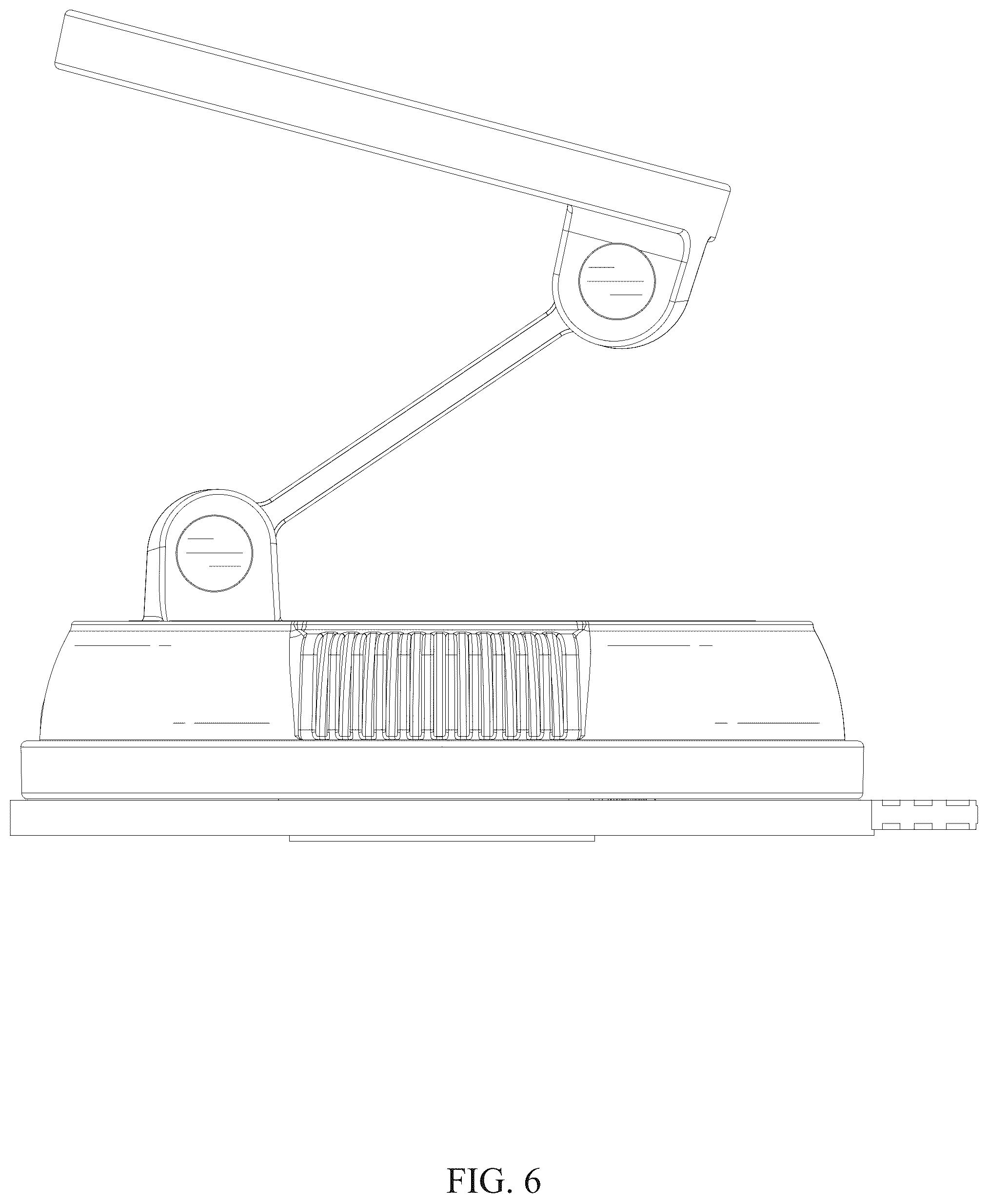 Patent USD1076905 Figure 6 – Magnetic car mount
