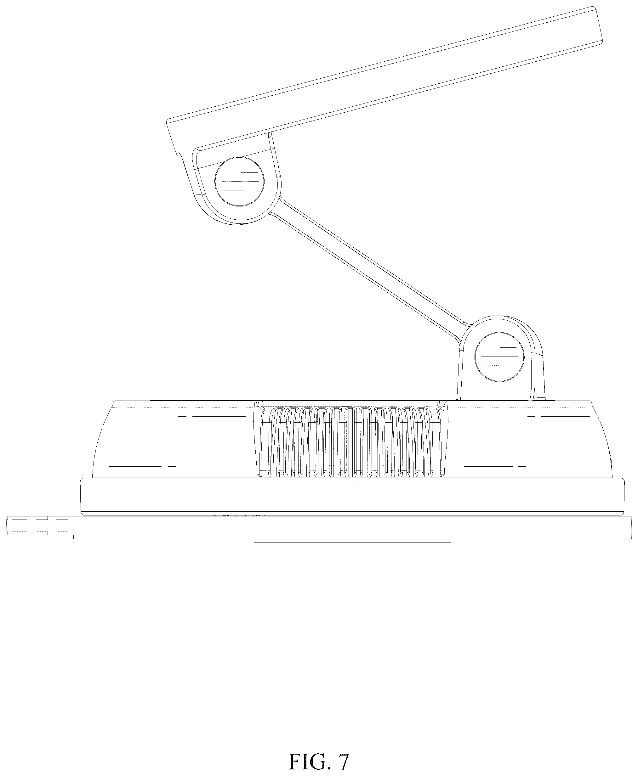 Patent USD1076905 Figure 7 – Magnetic car mount