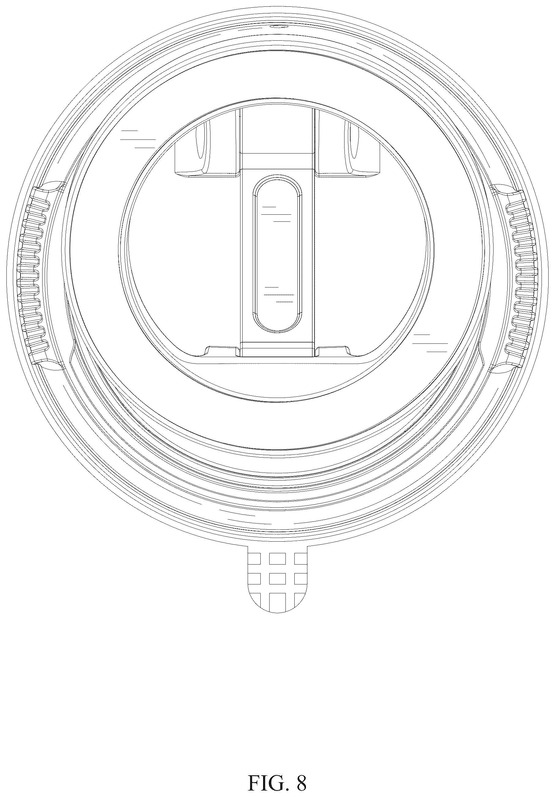 Patent USD1076905 Figure 8 – Magnetic car mount