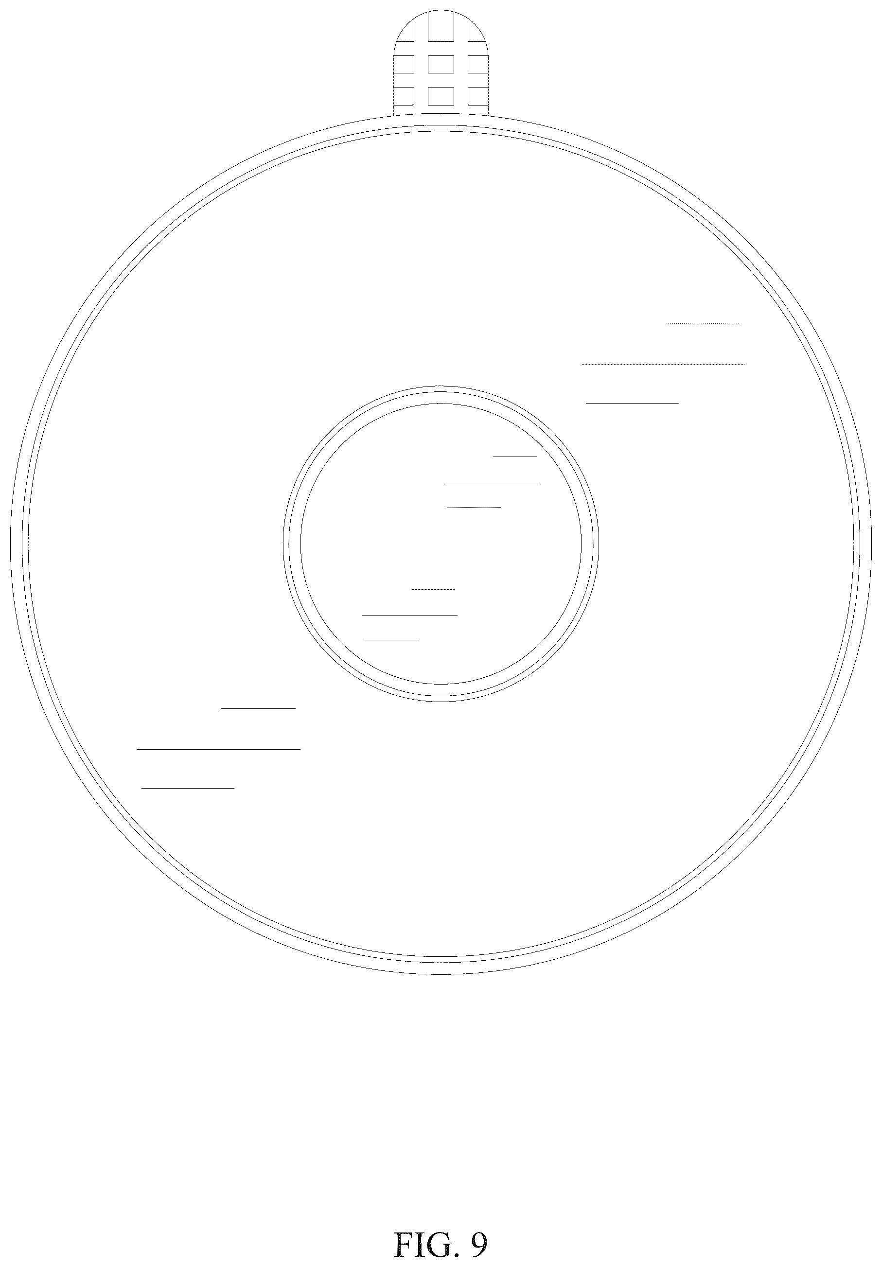 Patent USD1076905 Figure 9 – Magnetic car mount